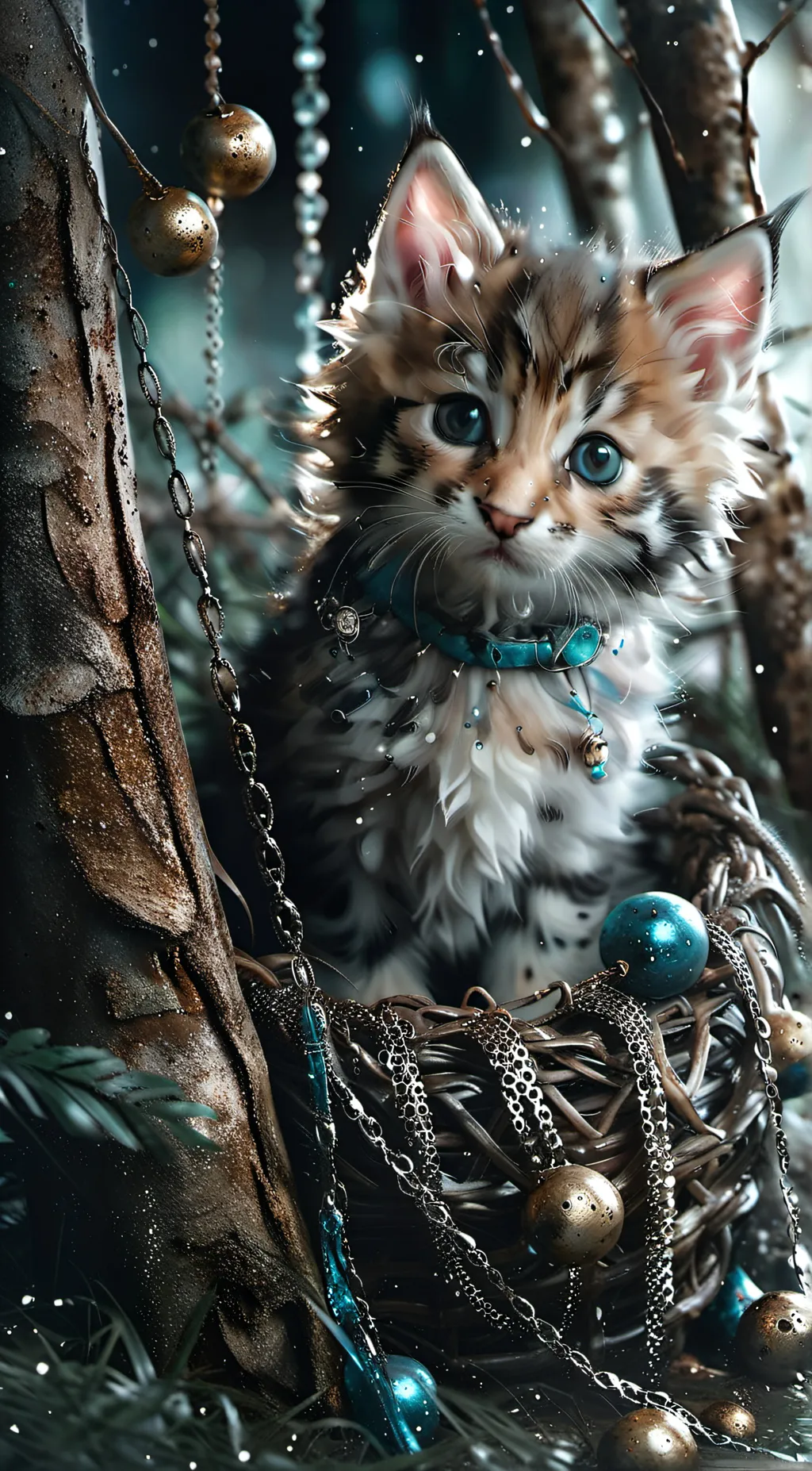 ai character: TADC background