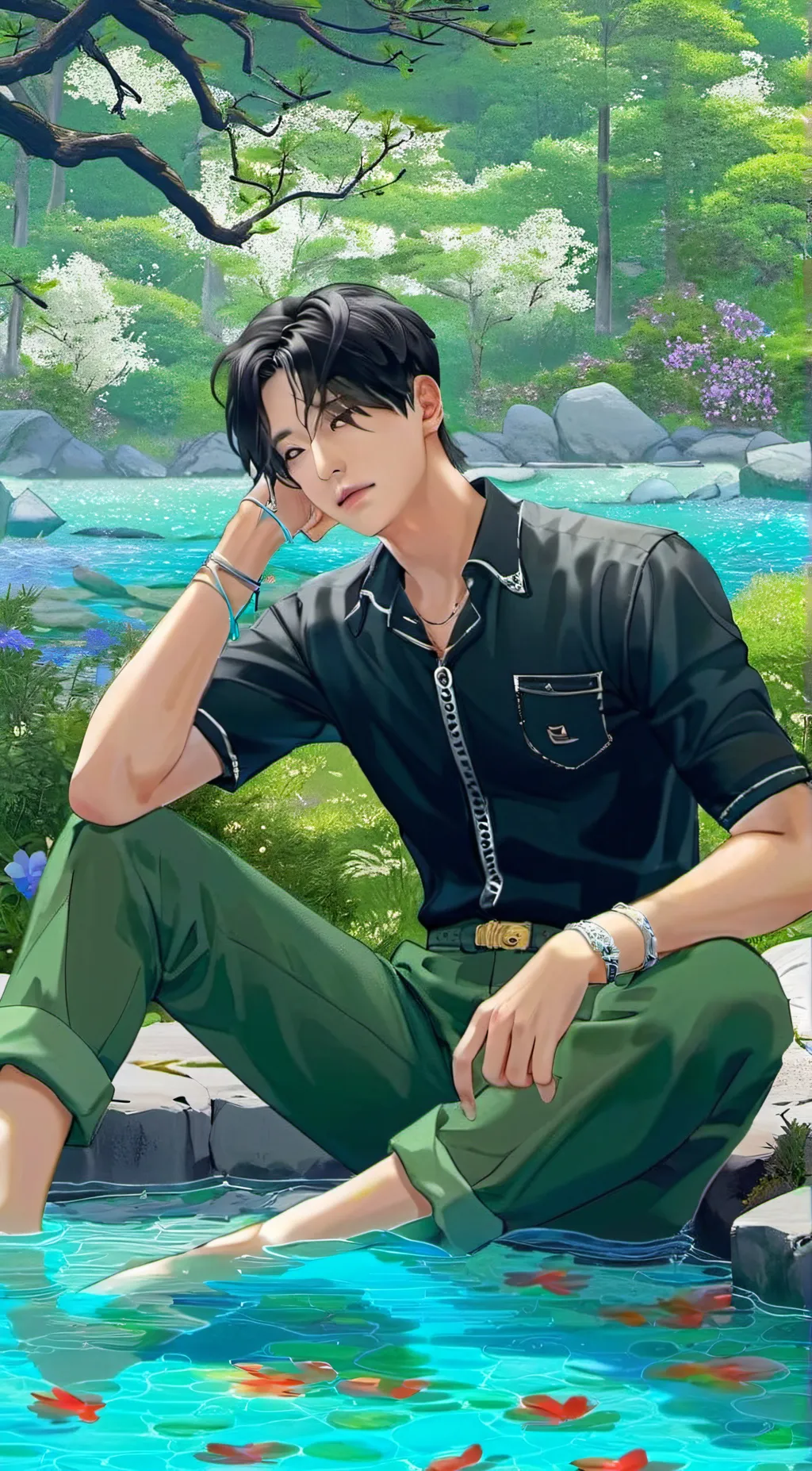 Talkie AI - Chat with Brixelle