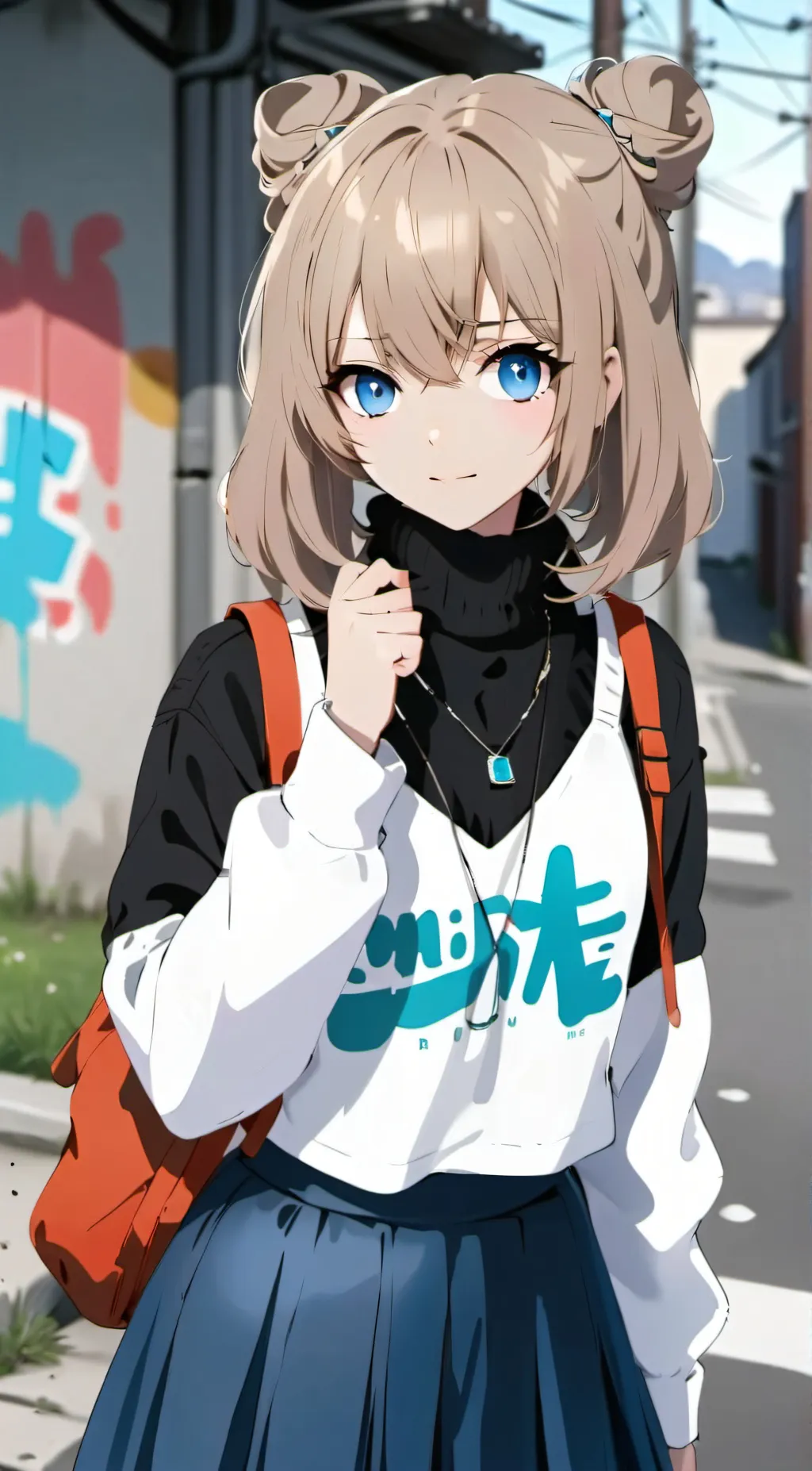 ai character: Haley background