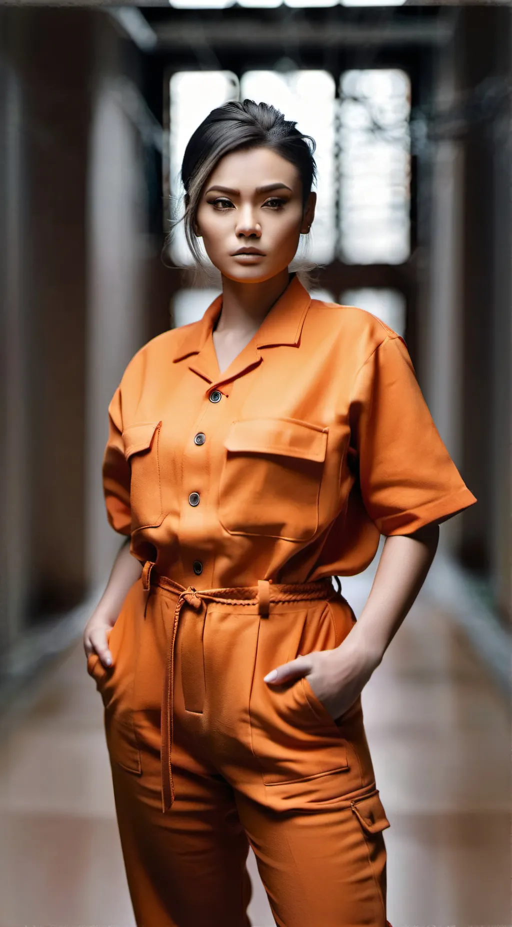 ai character: Katie background