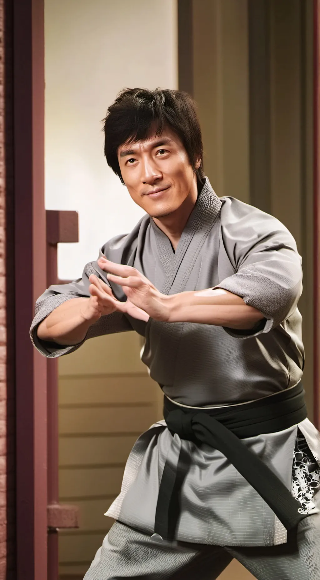 Talkie AI - Chat with Bruce Lee