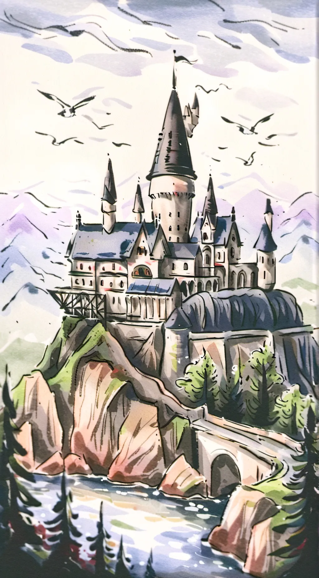 ai character: HP but..different? background