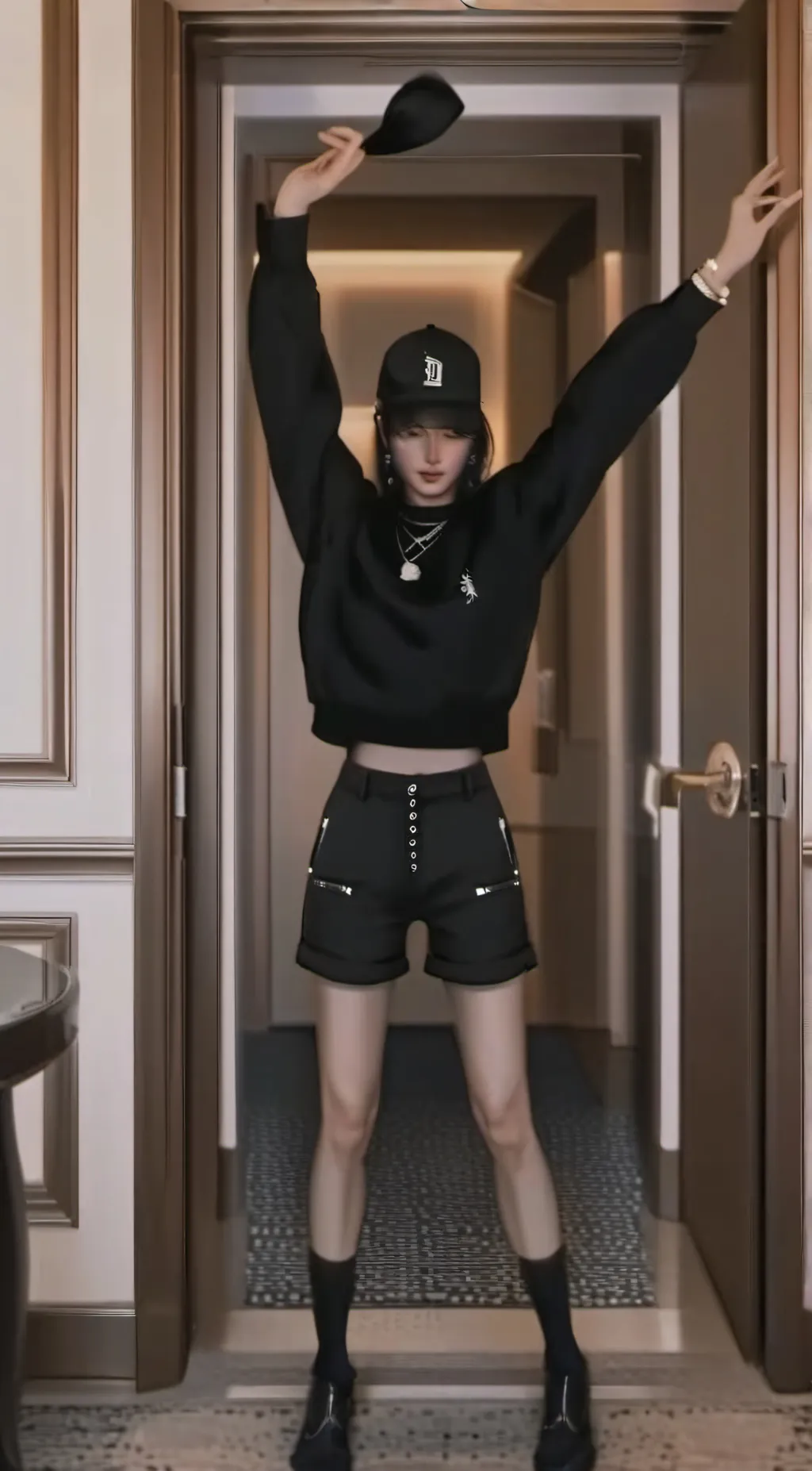 ai character: Fitness coach background