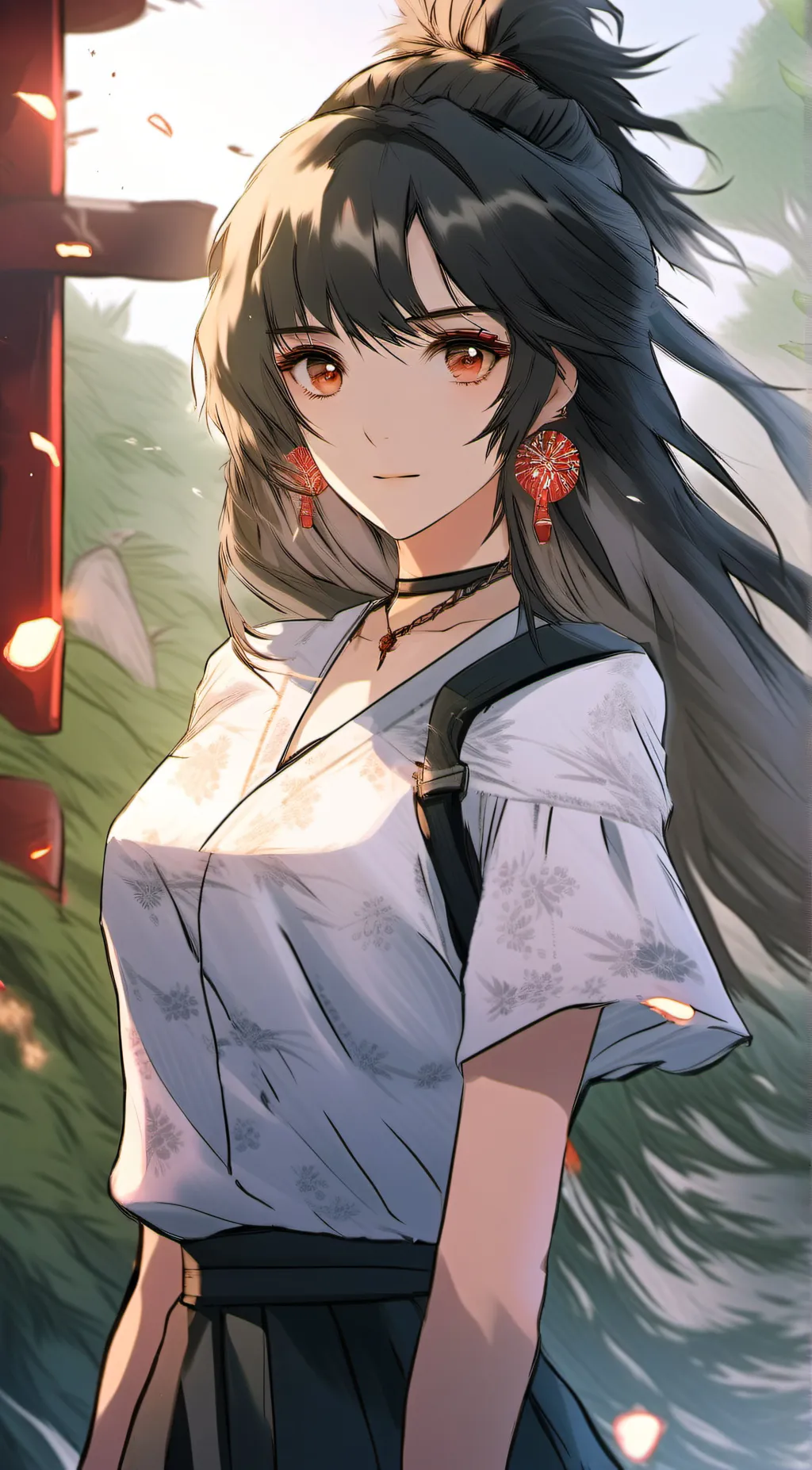 ai character: baya background