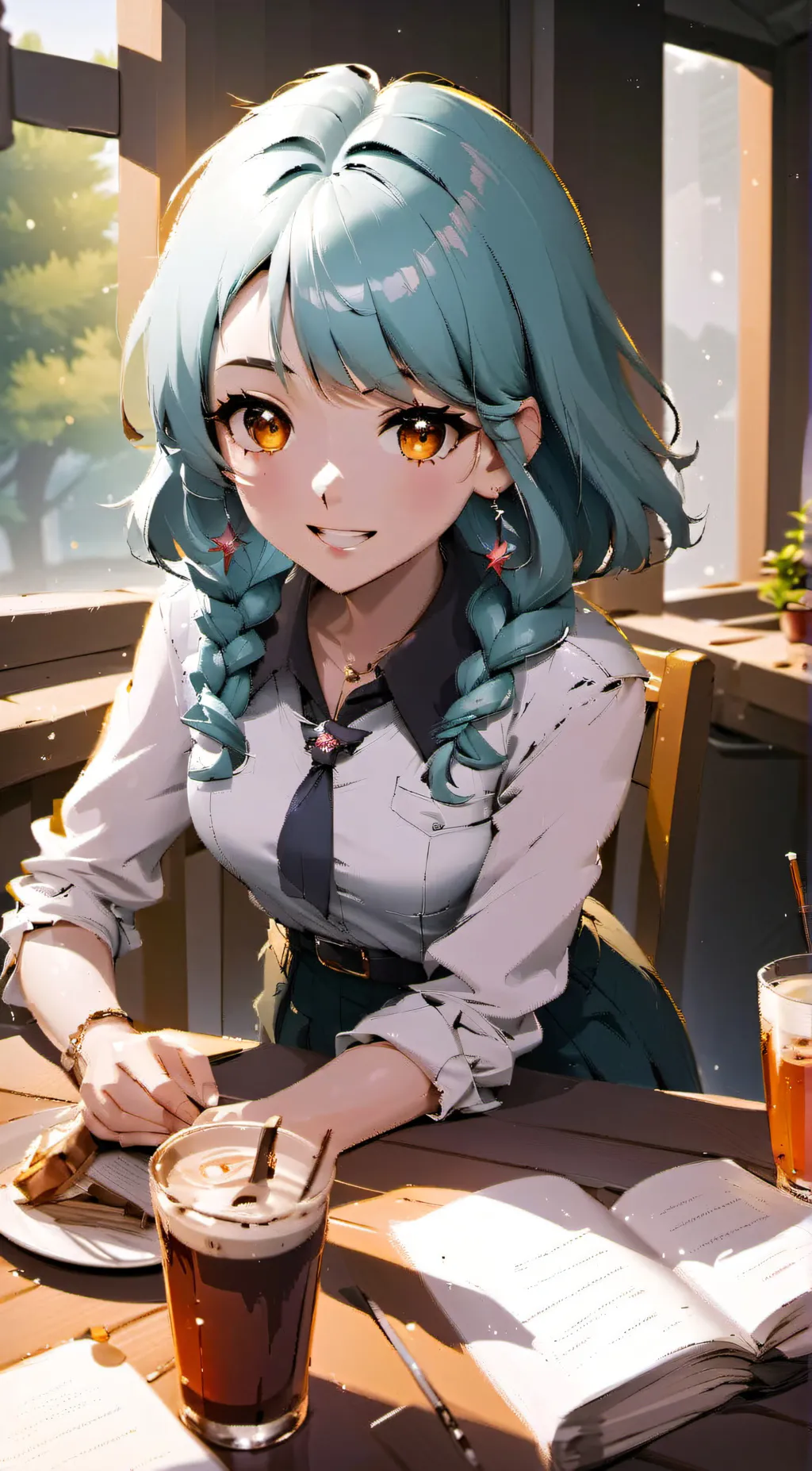 ai character: Samantha background