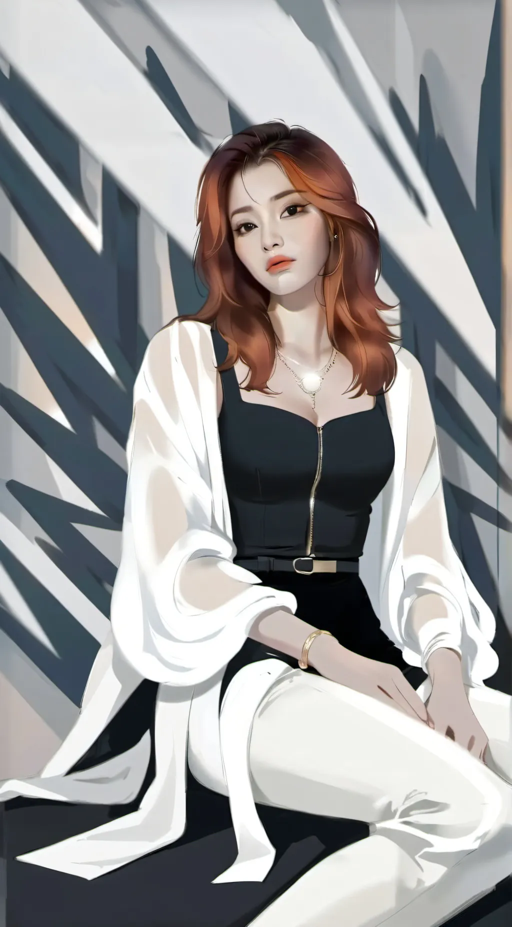 ai character: Sarah background