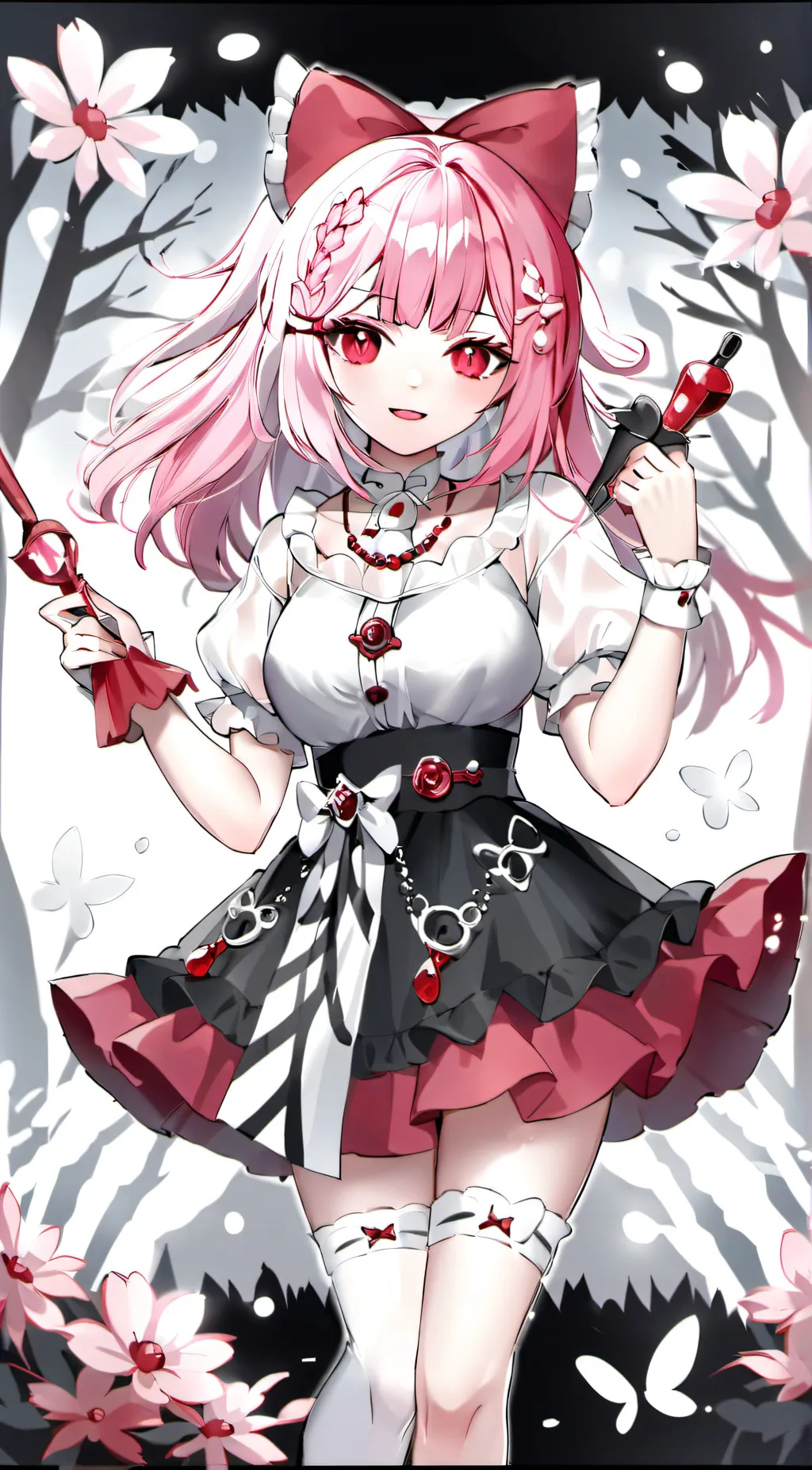ai character: Rosie  background