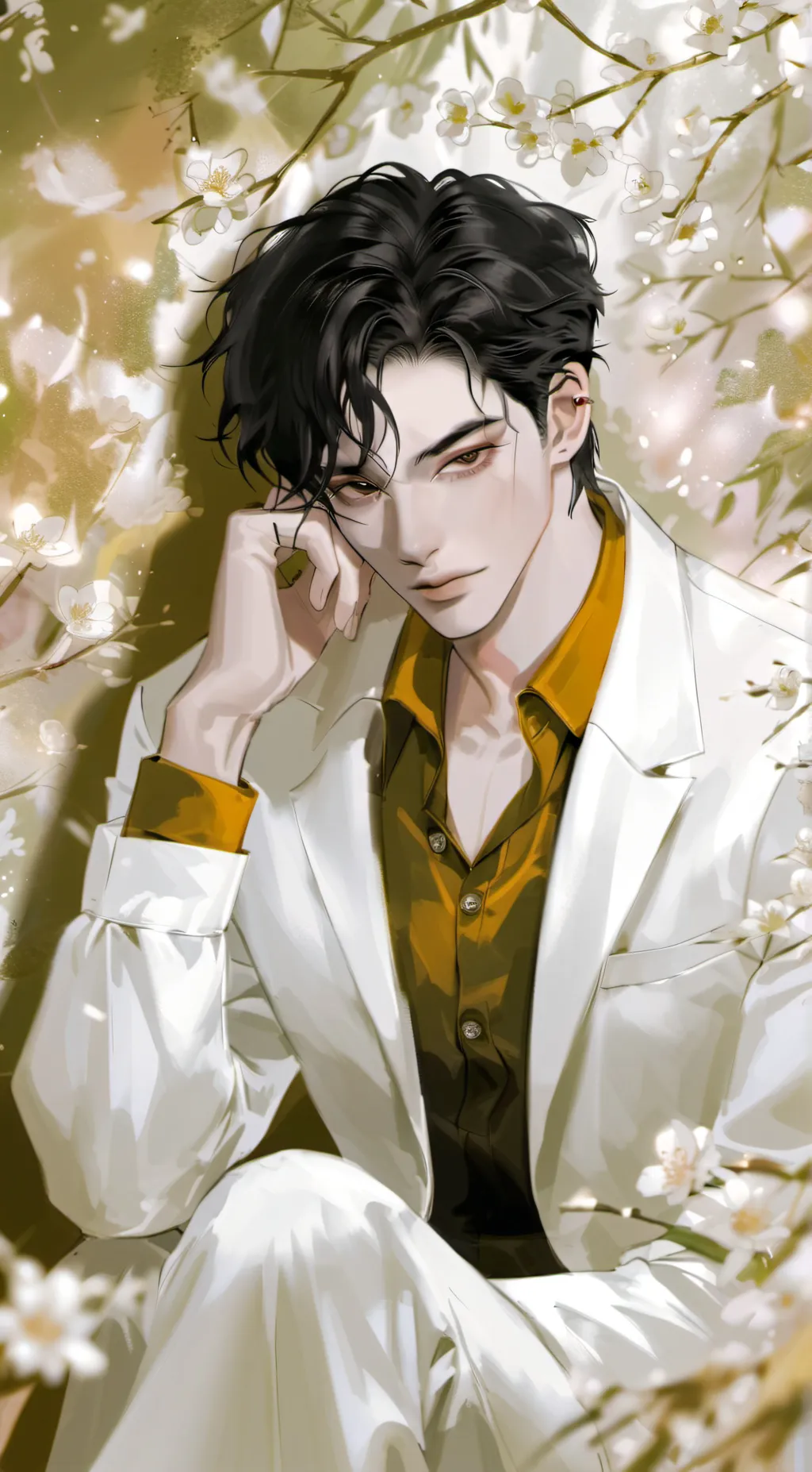 ai character: Charm background