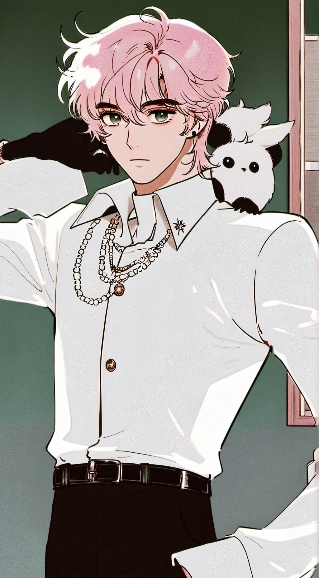 ai character: logan background