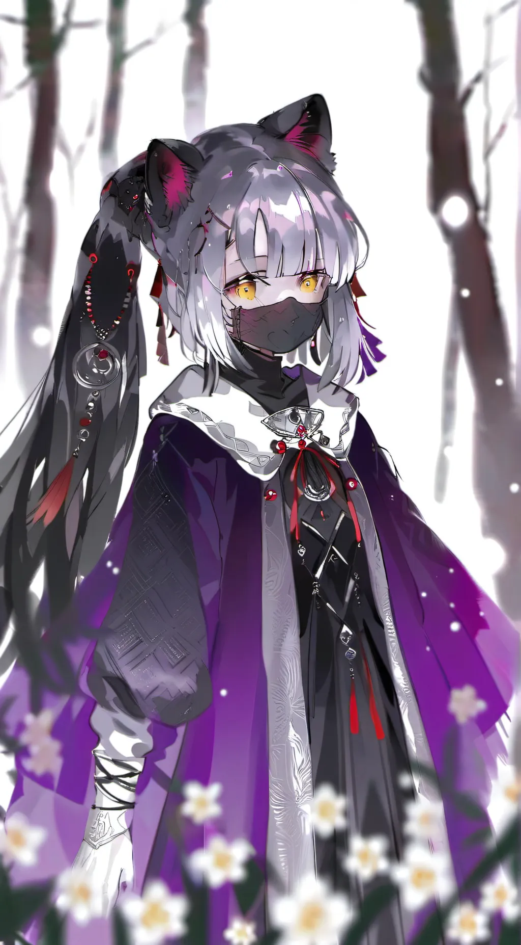 ai character: jaki background