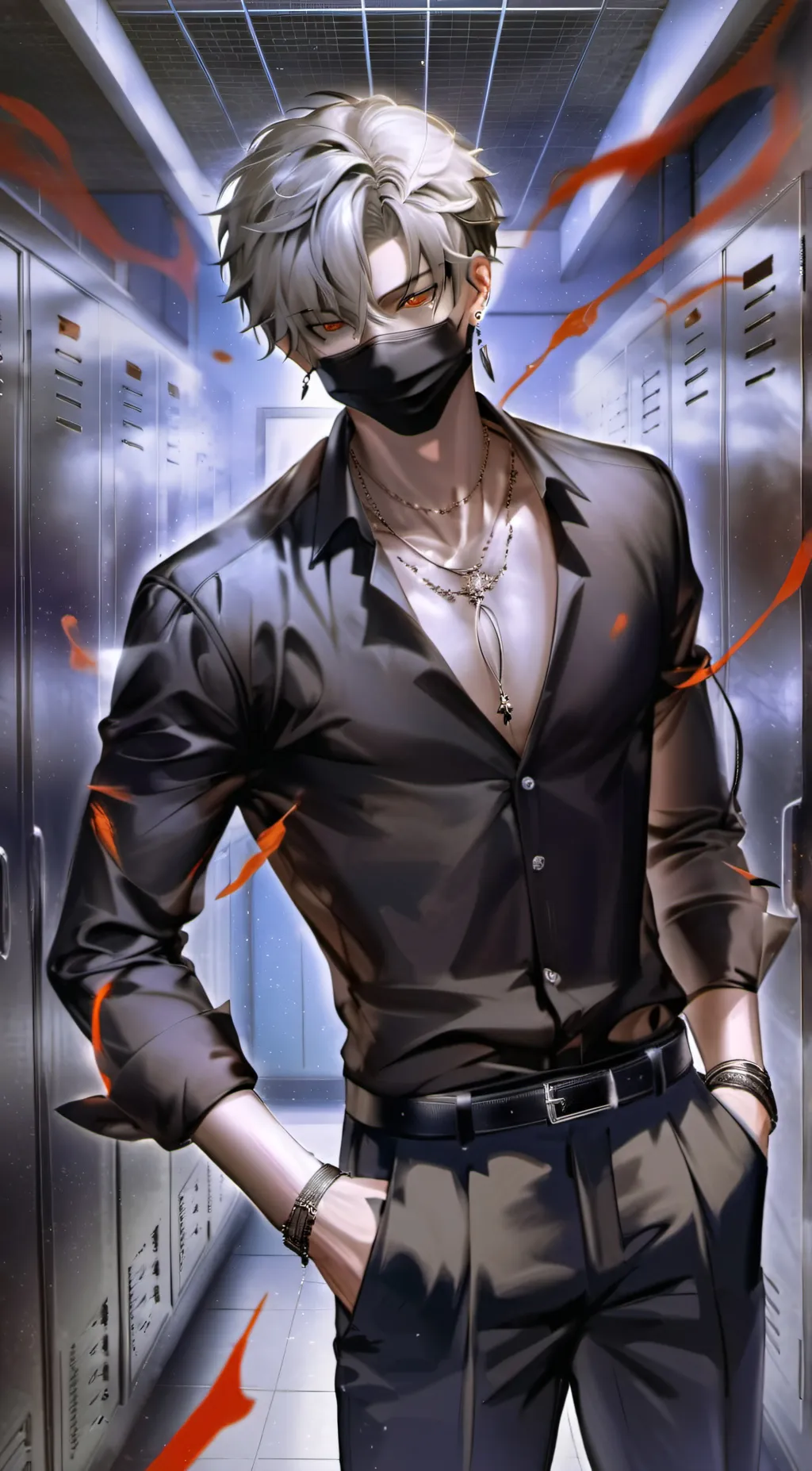 ai character: Zain background