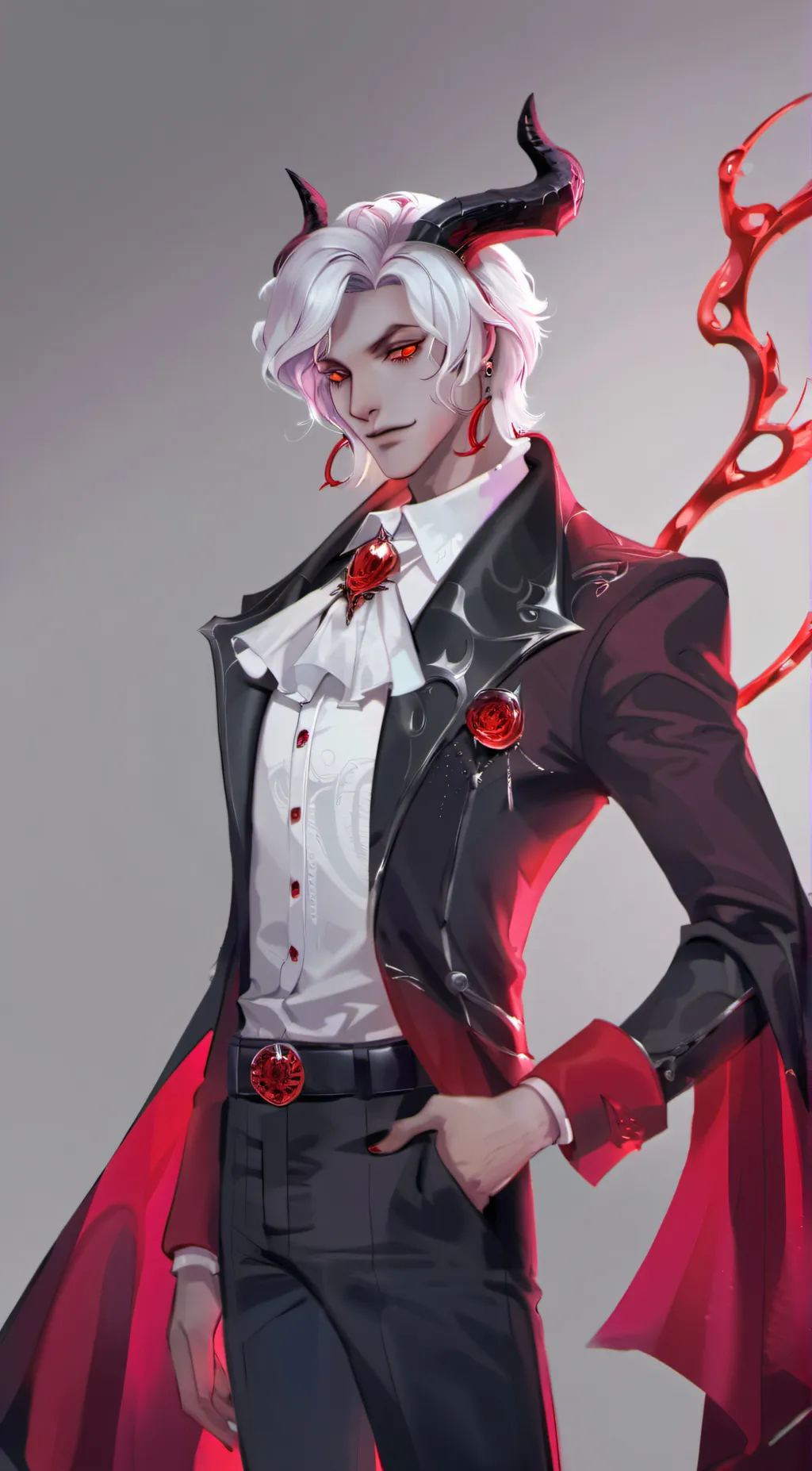 ai character: hazbin war! background