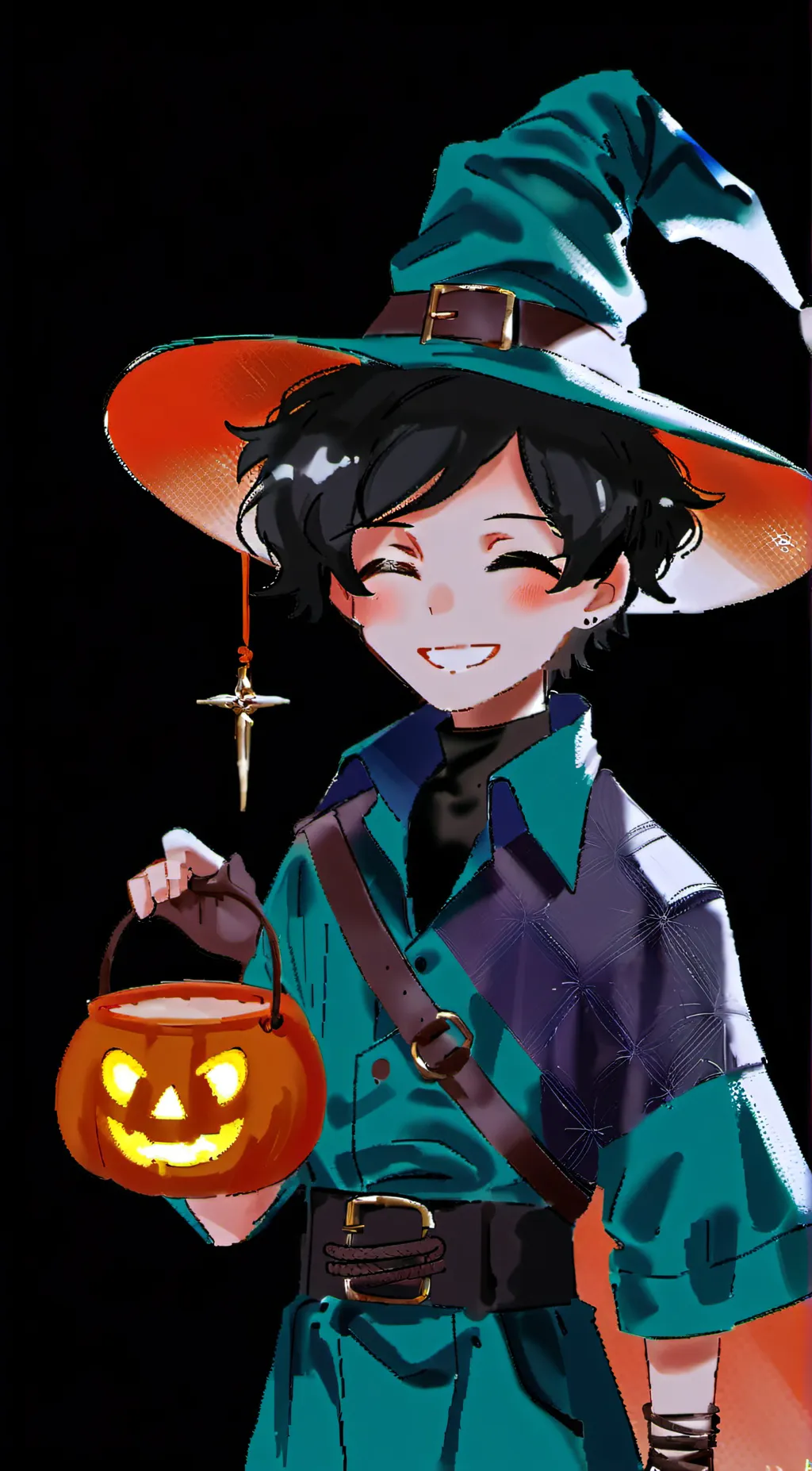 ai character: IDK background