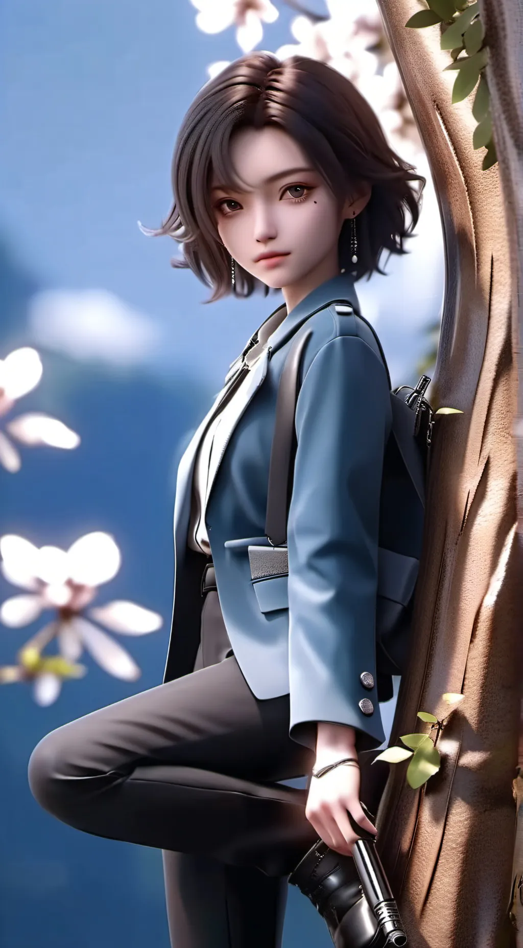 ai character: Jeka background