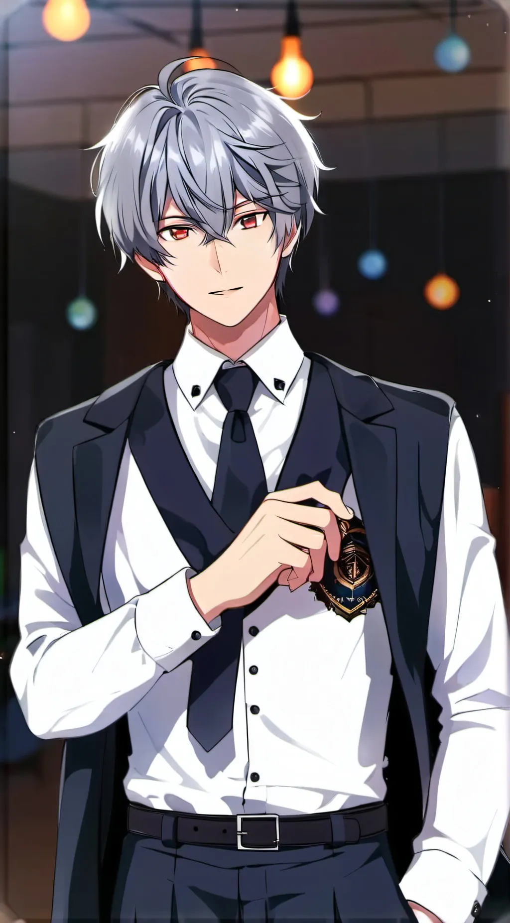 ai character: Zirach  background