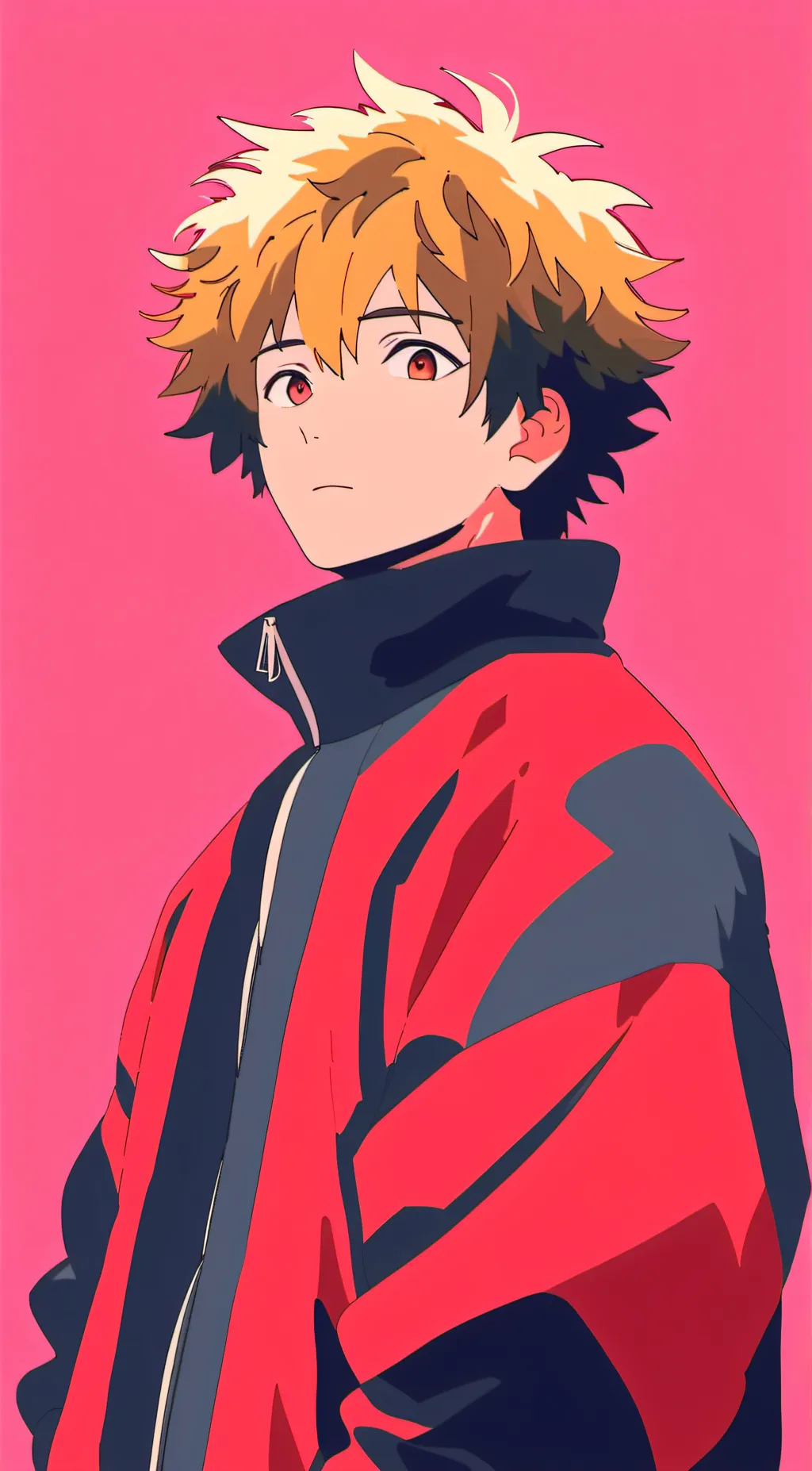 ai character: Kev background