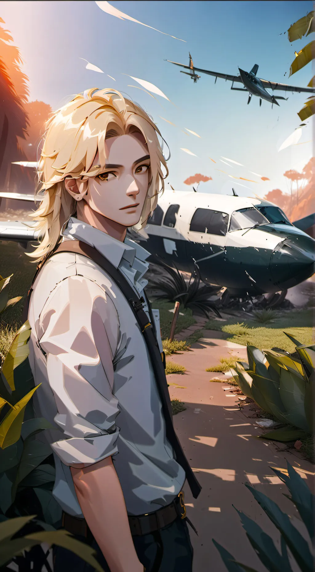 ai character: Jade Miller background