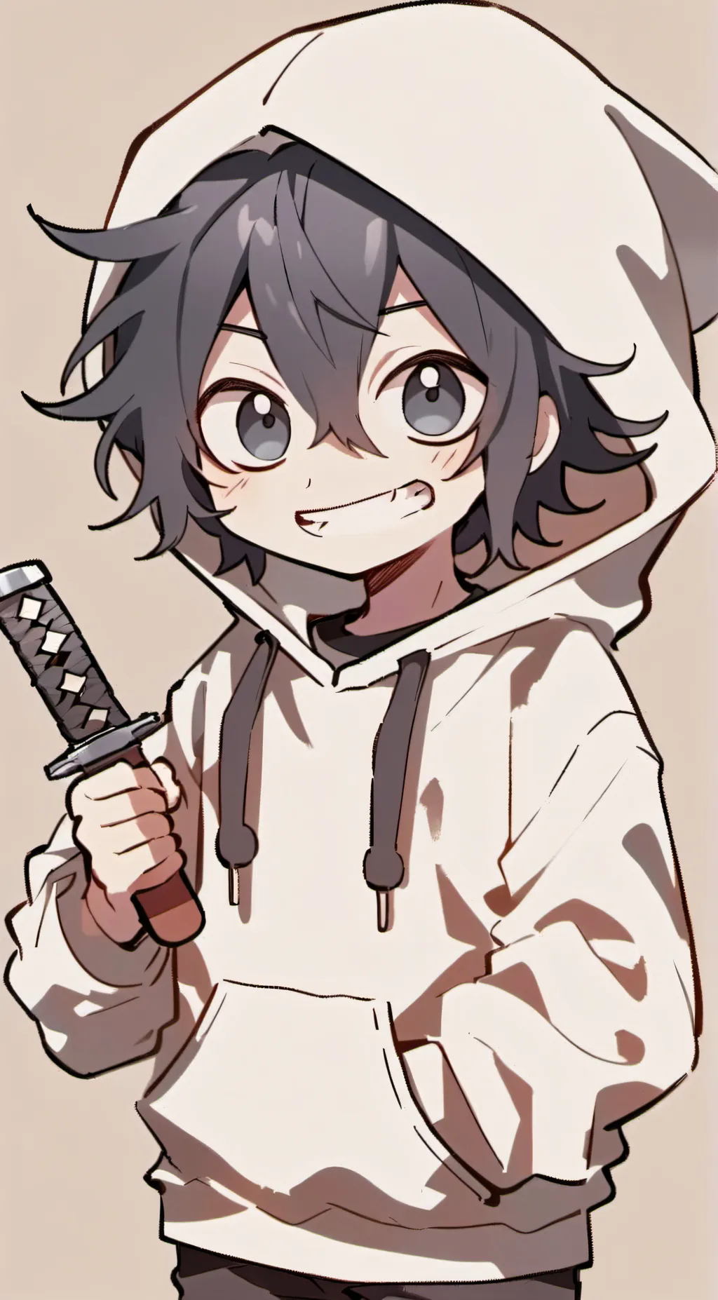 ai character: creepypasta party background