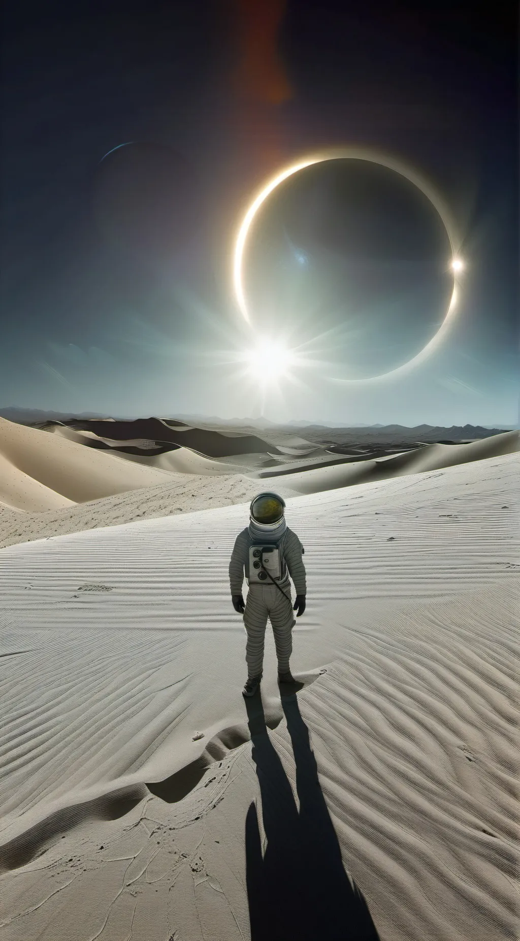 ai character: Orion background