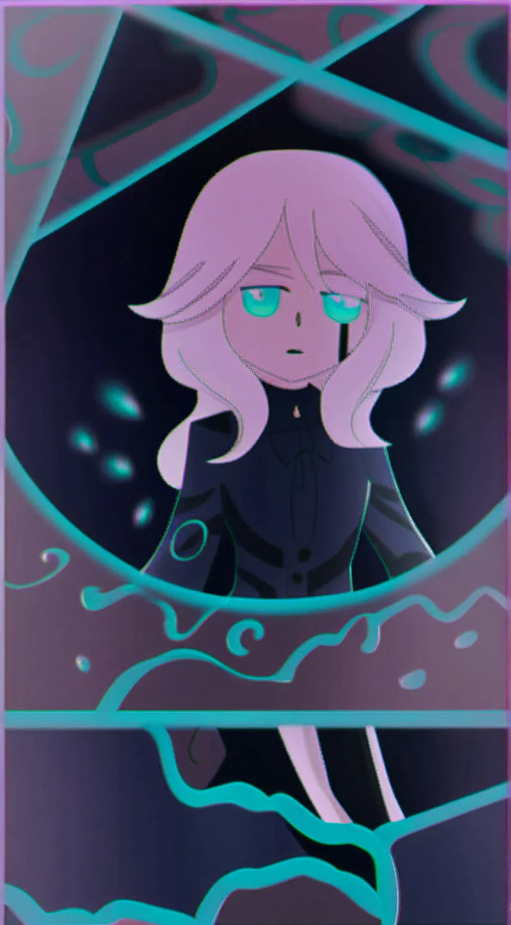 ai character: Selvena swap side background