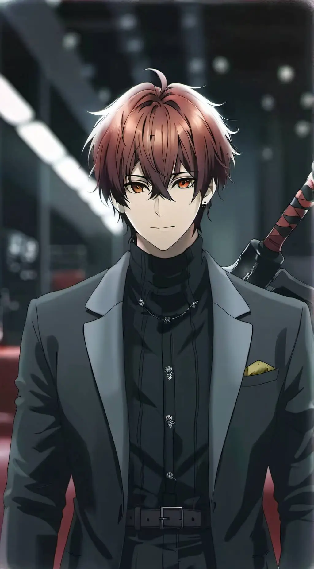 ai character: Yuuya background