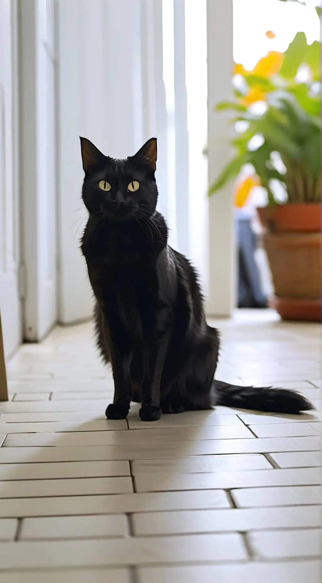 ai character: Who's that Y/N? background