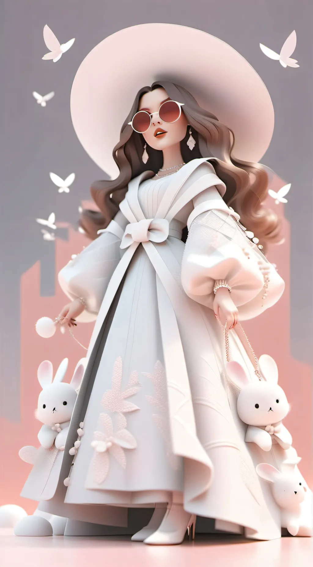 ai character: Sarah background