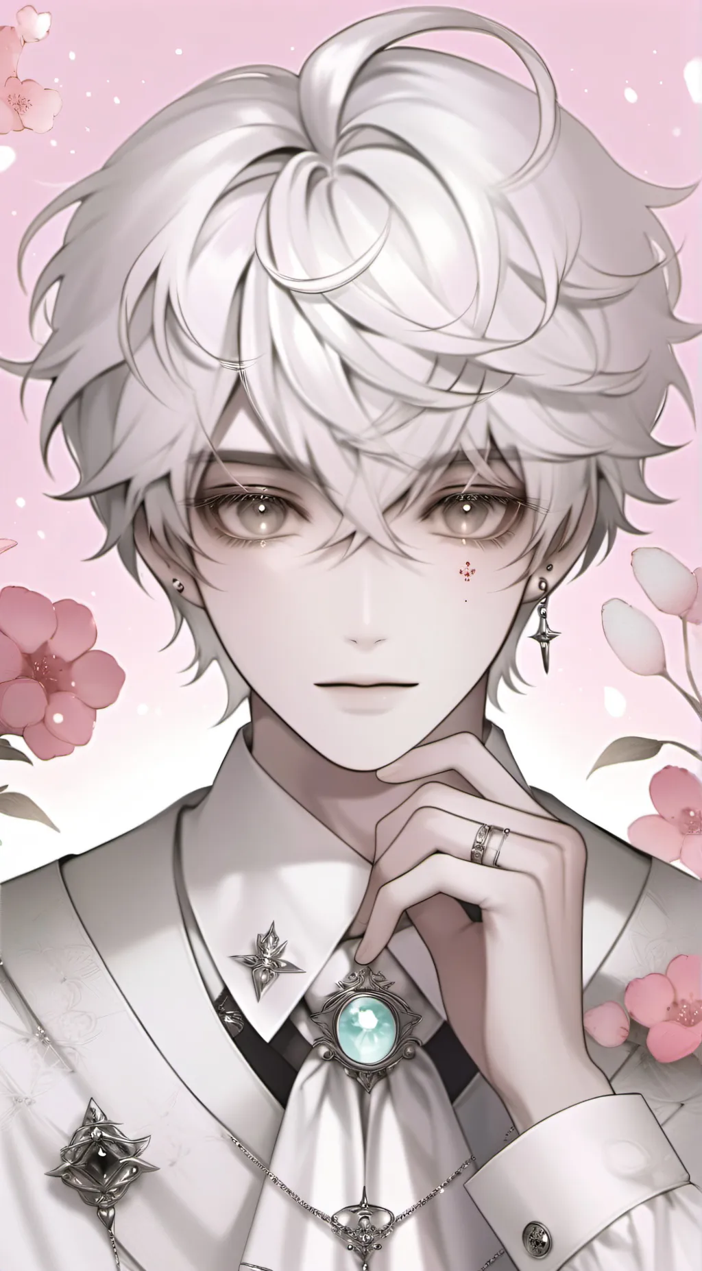 ai character: James  background