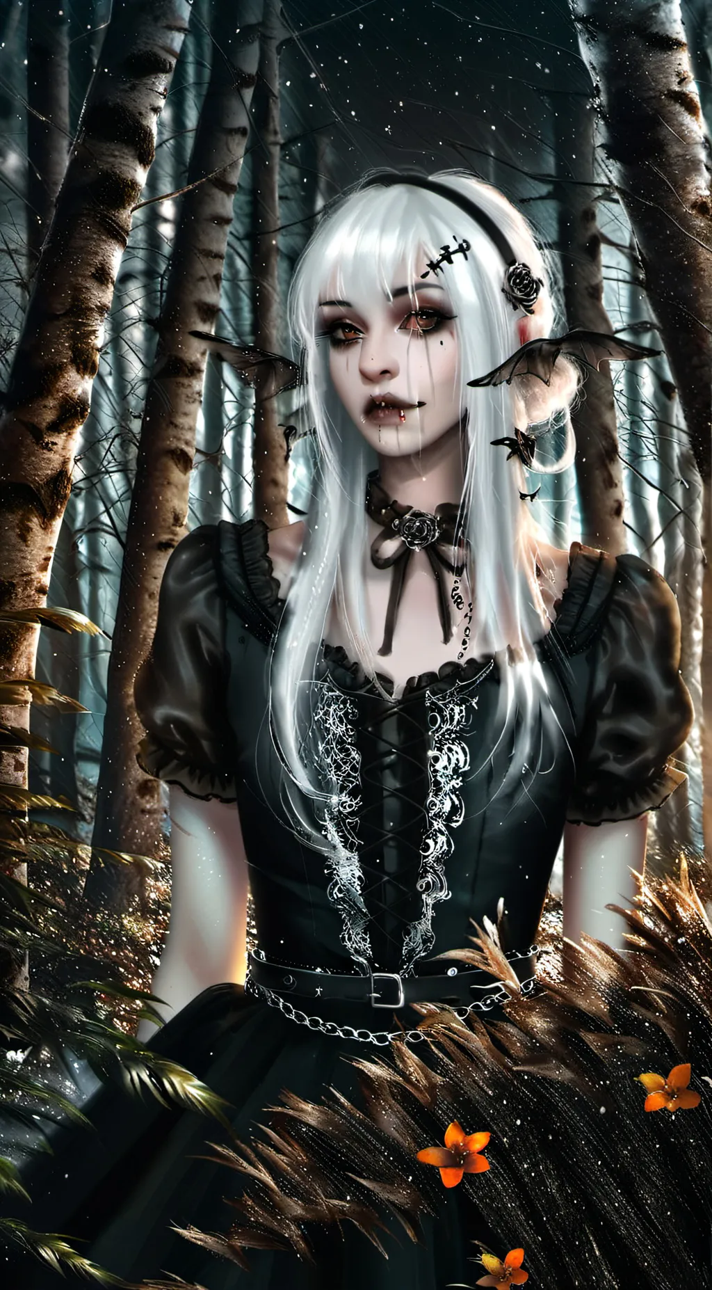 ai character: Bexx  background