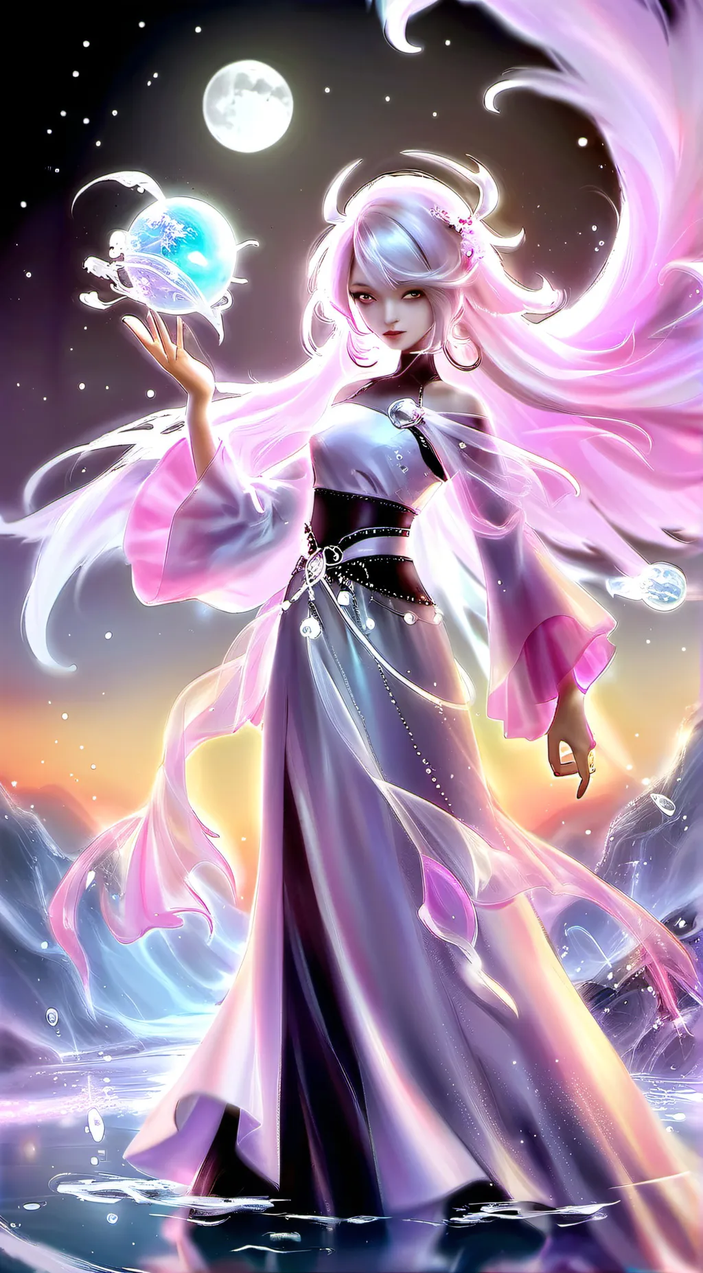 ai character: Jennifer Kong background