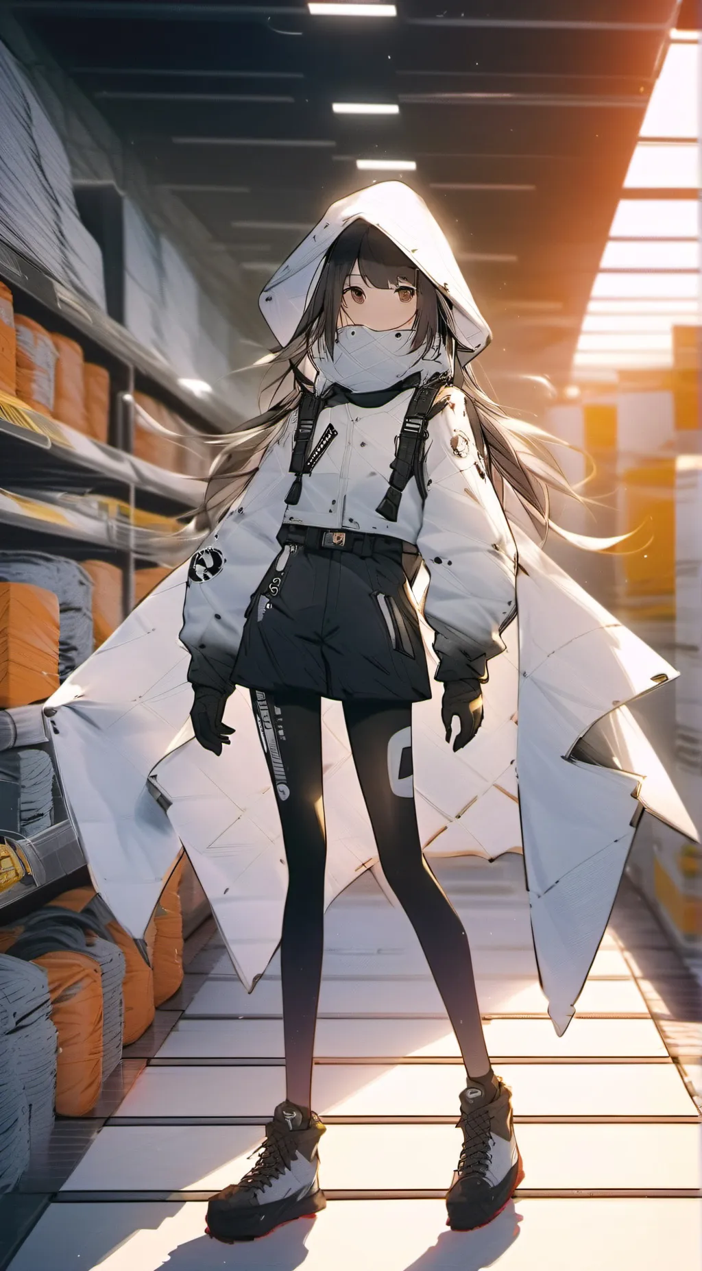 Talkie AI - Chat with Keen (Hazmat) 