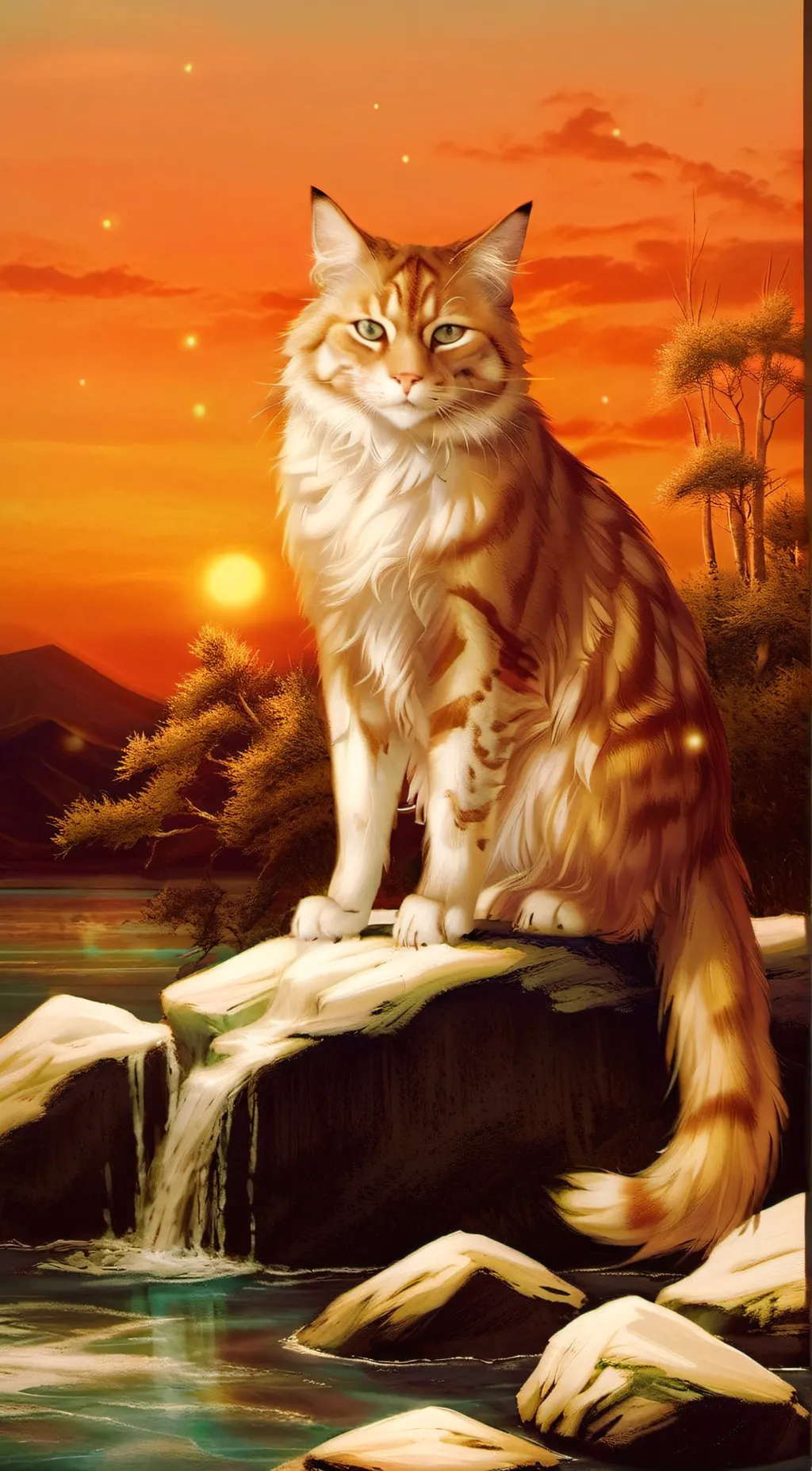 ai character: (-Willow'Feather-) background