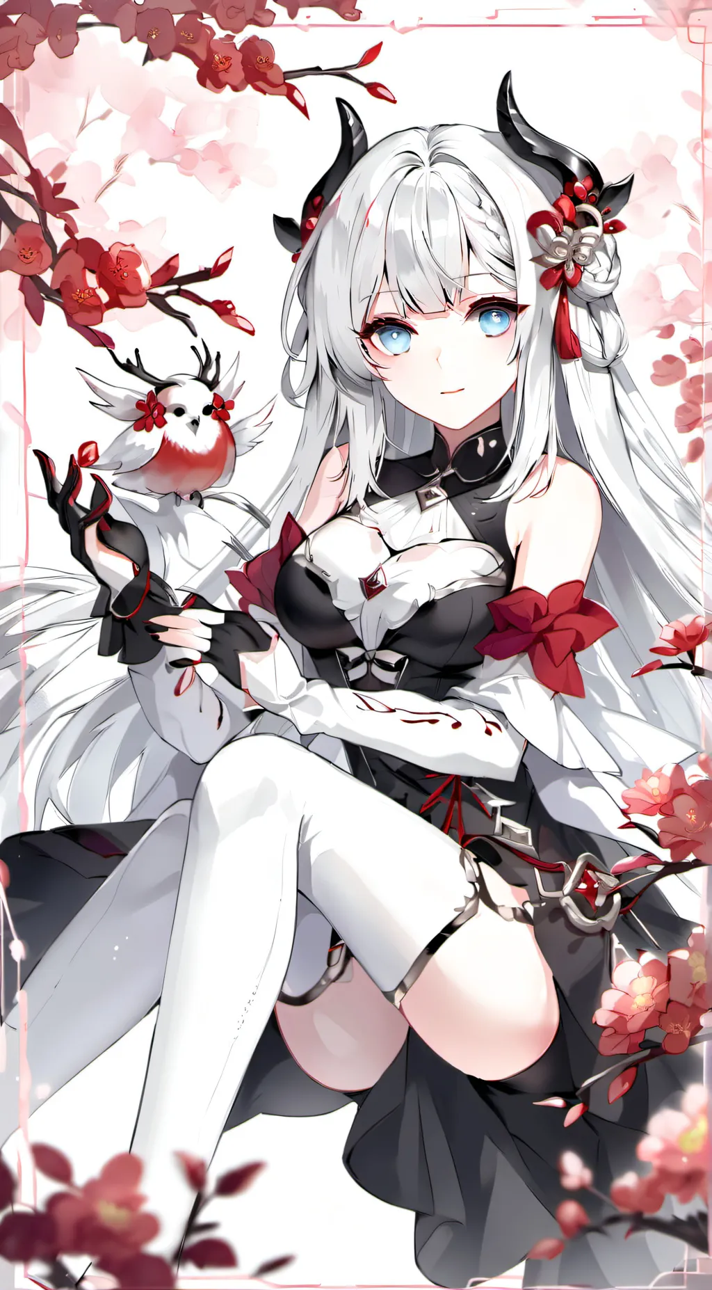 ai character: bakugo x y/n background