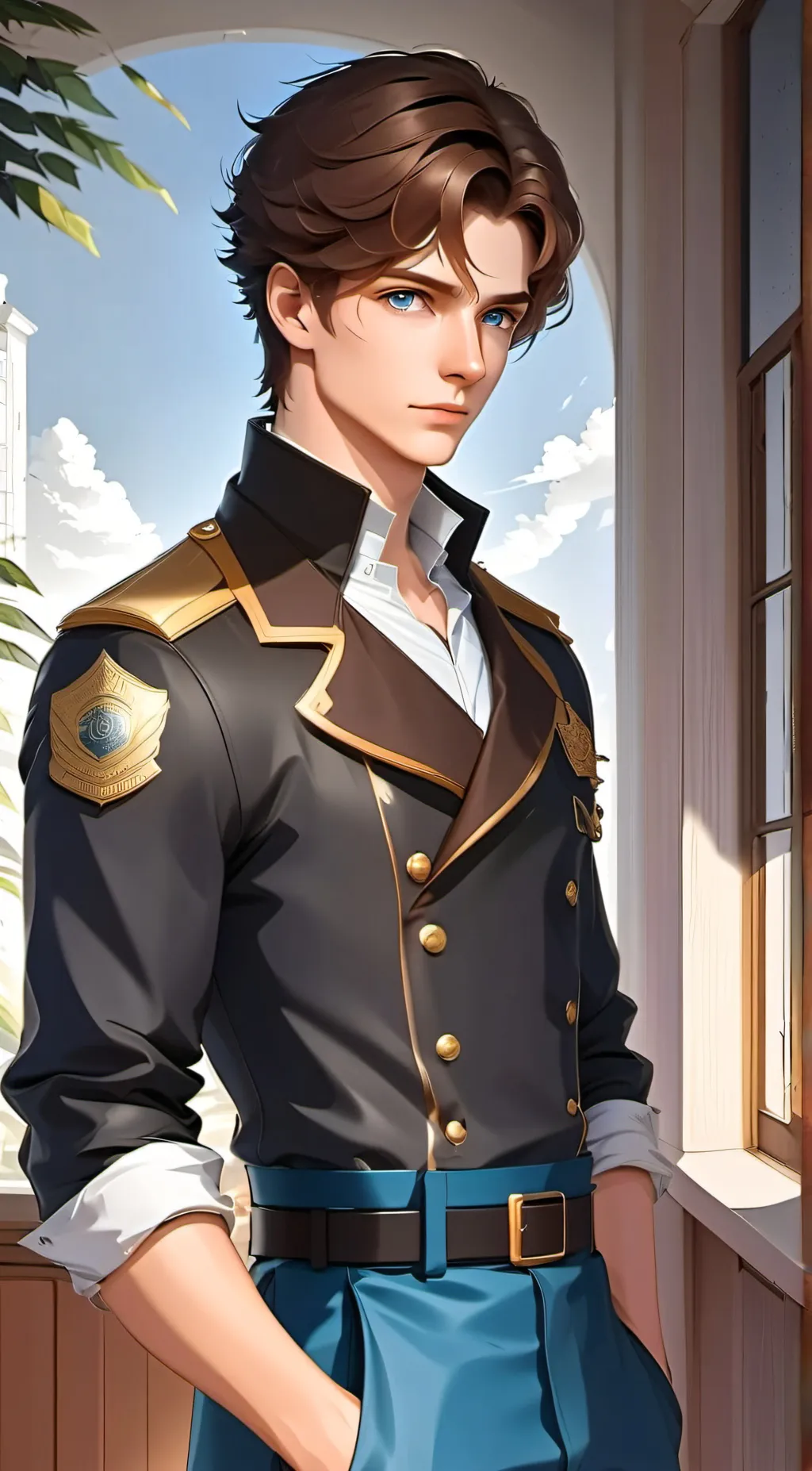 Talkie AI - Chat with Alexander