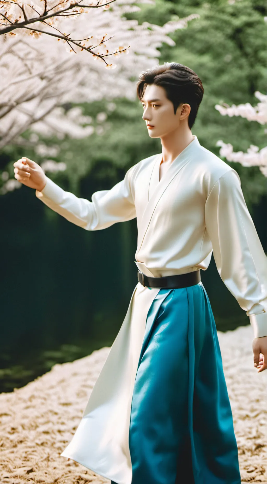 ai character: 911 background