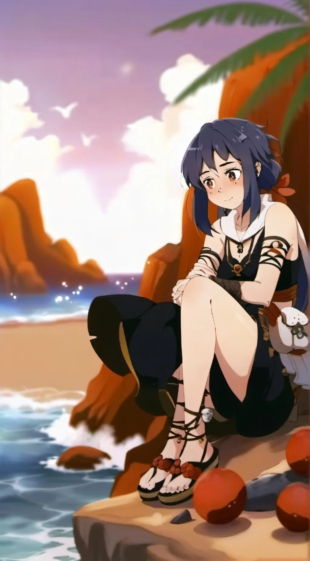 ai character: Dendie background