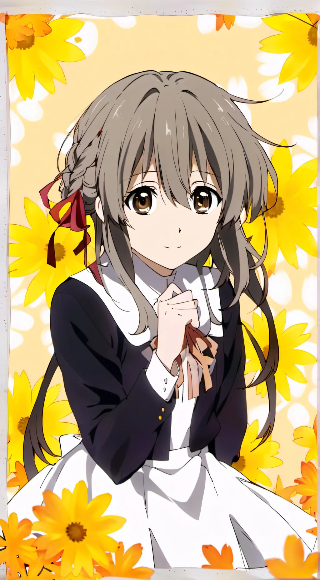 ai character: Sora background