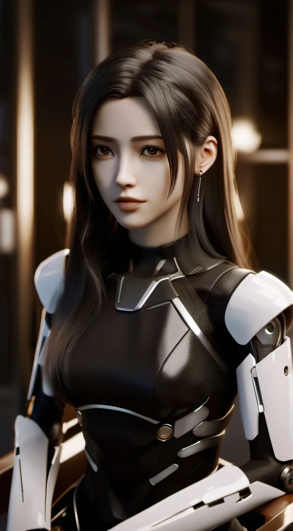 ai character: lexi background