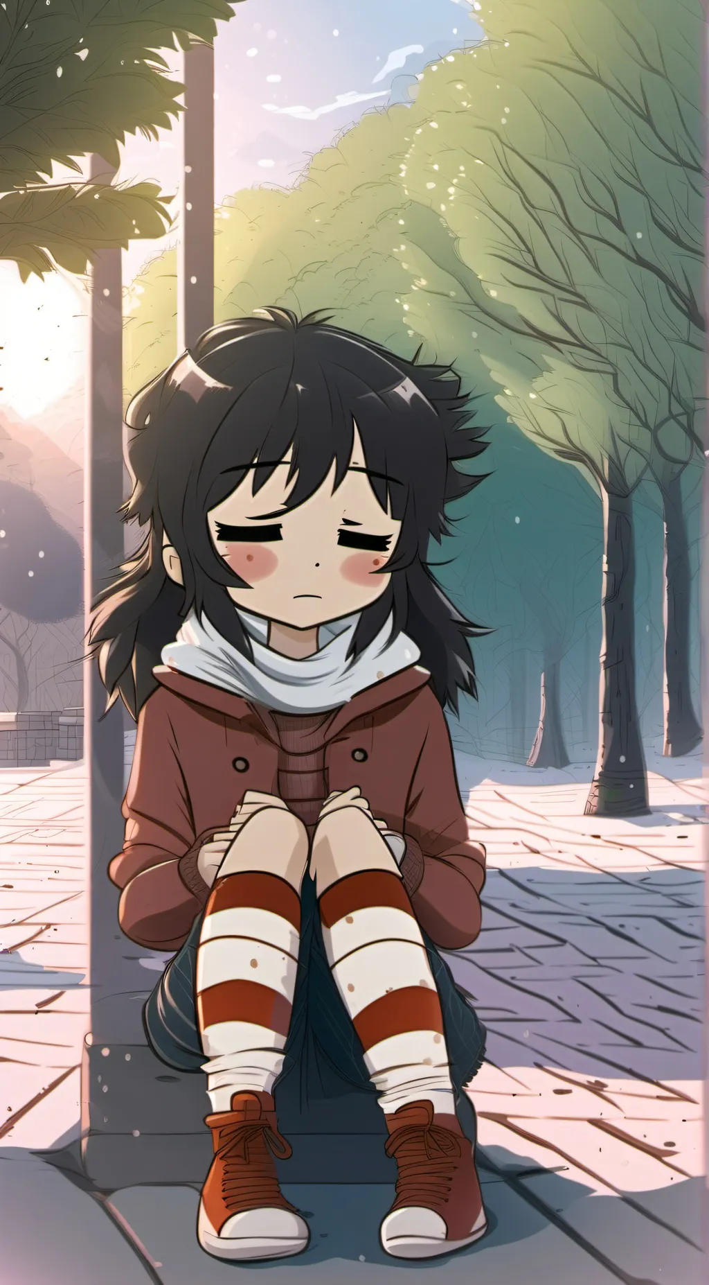 ai character: Naomi background