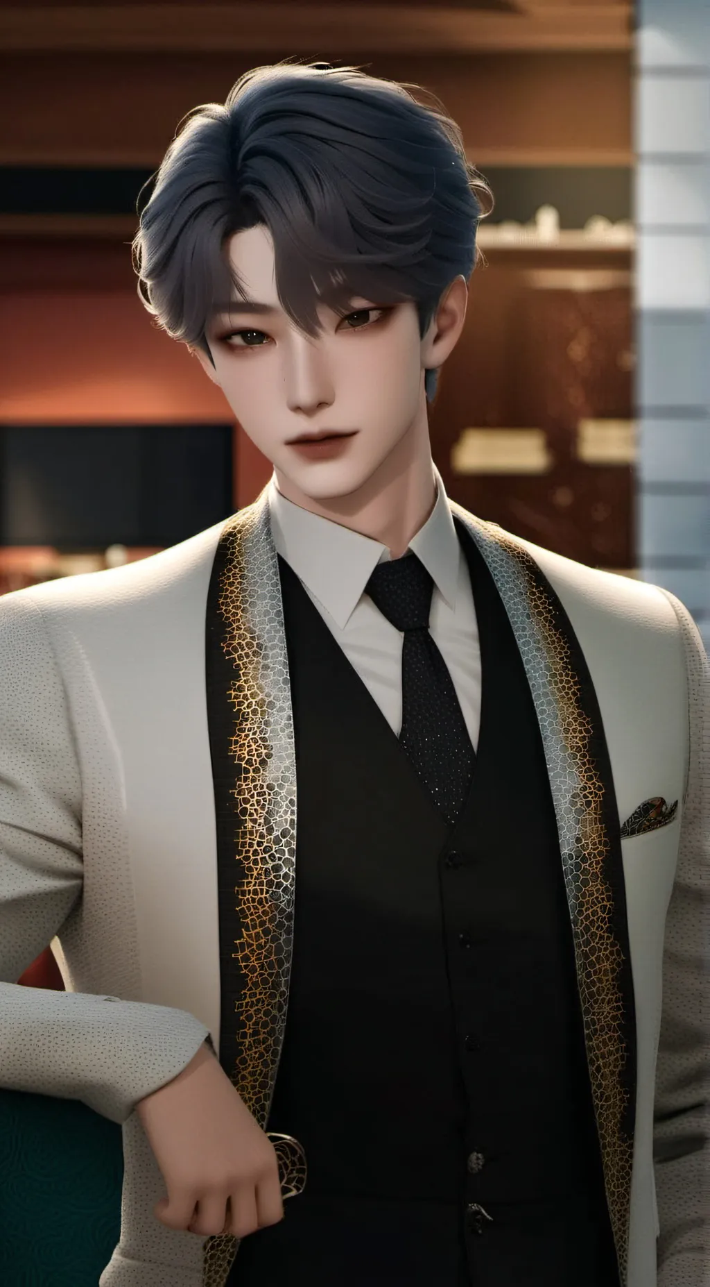 ai character: Kim Sun-jin background