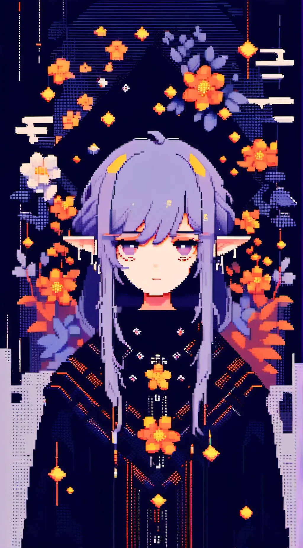 ai character: linker background