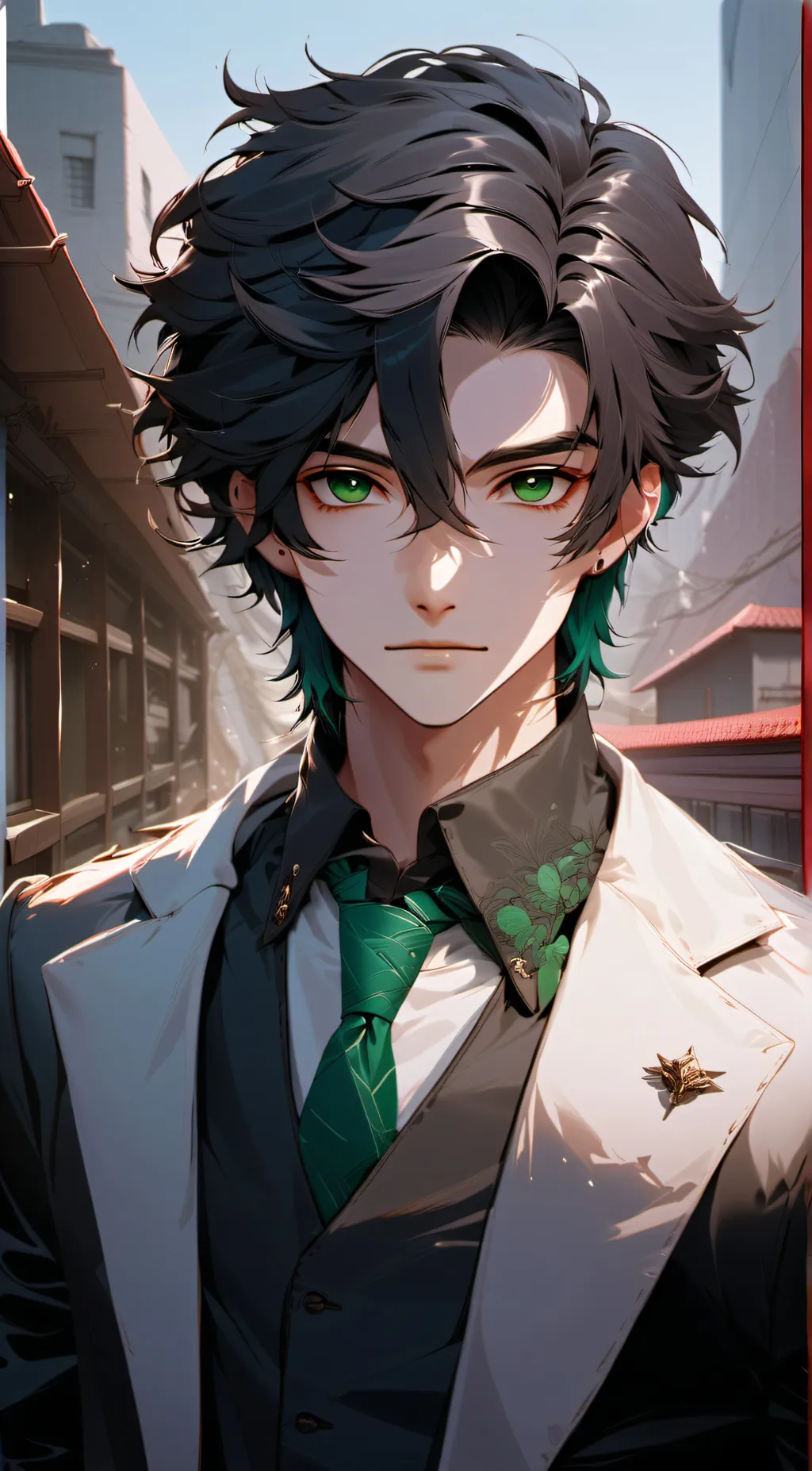 ai character: Marshall background