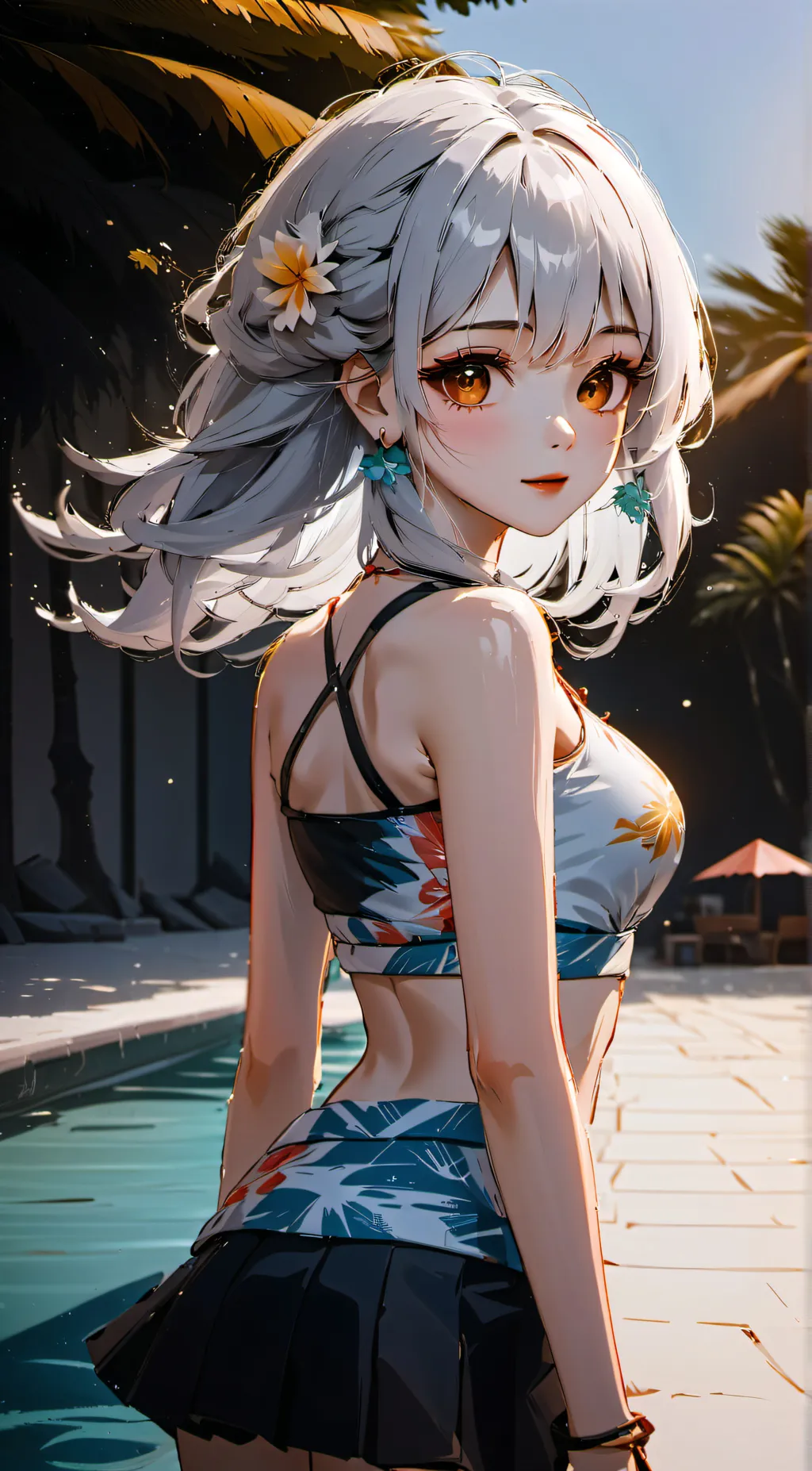 ai character: Dione background