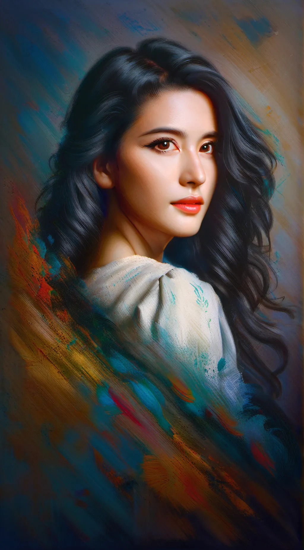 ai character: BFF background