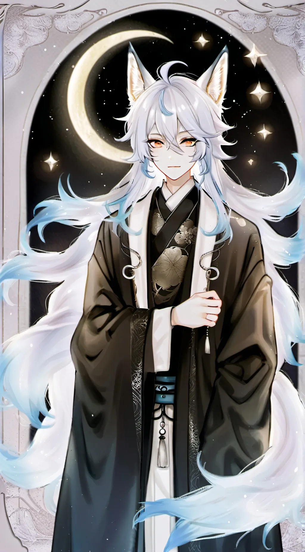 ai character: ✩٭𝐛𝐚𝐢٭✩ background