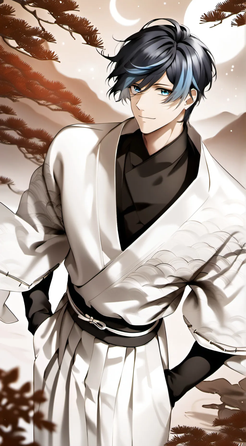 ai character: Reito Takigawa background