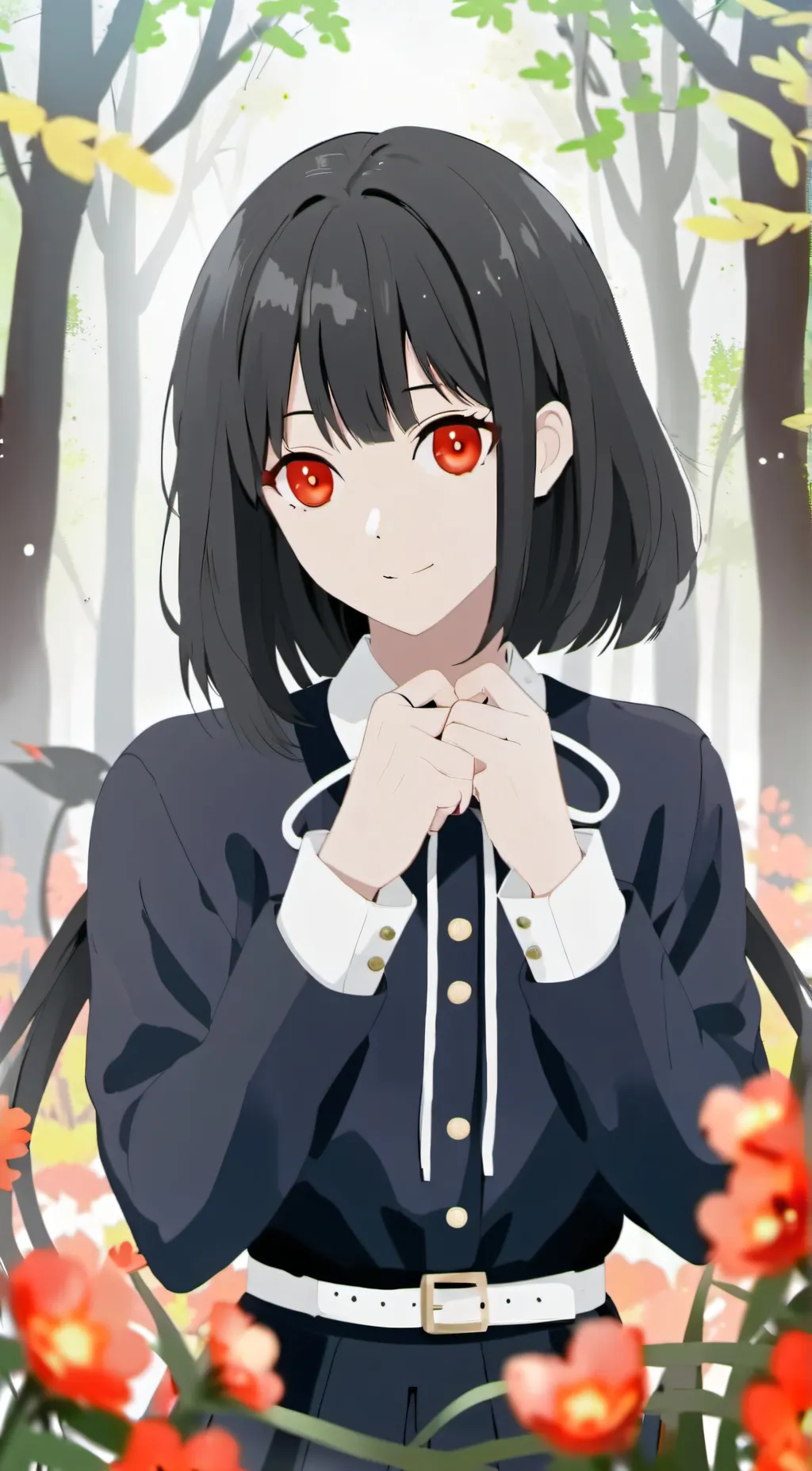 ai character: Shin background