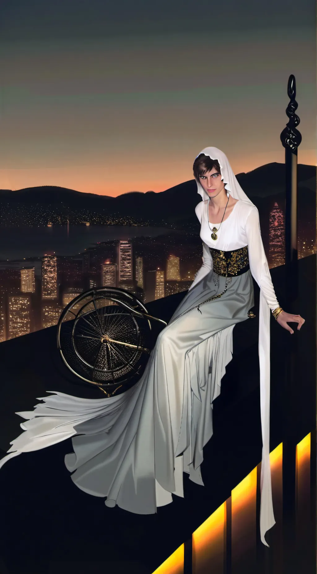 ai character: colby Brock  background