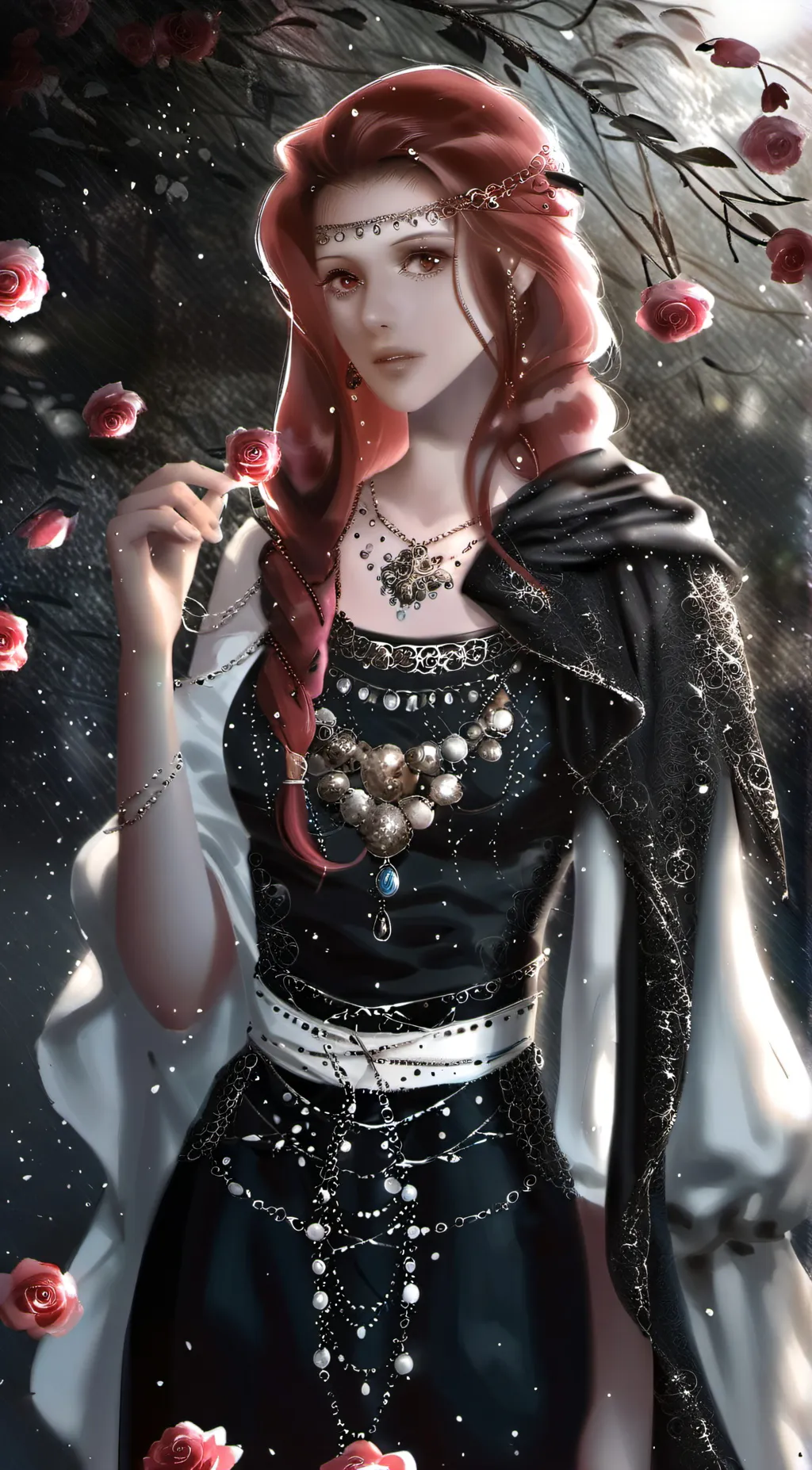 ai character: Aria background