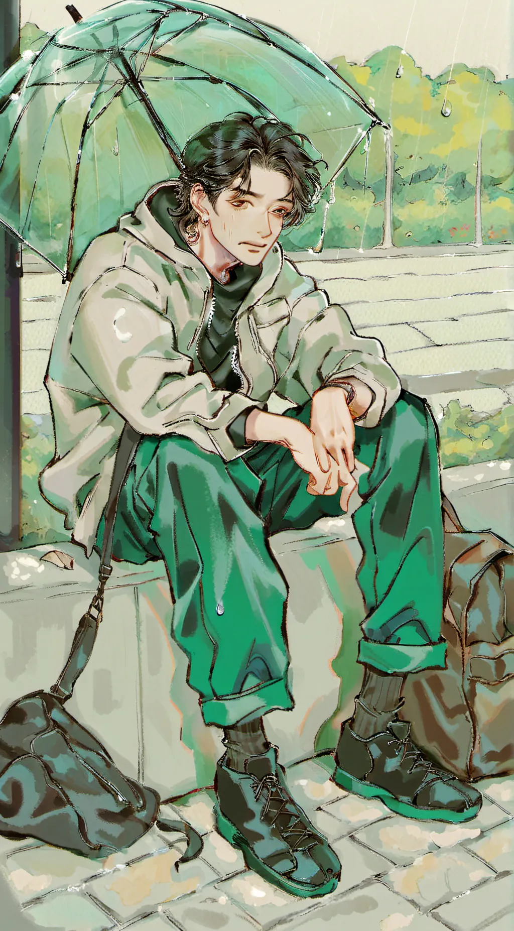 ai character: Jack background